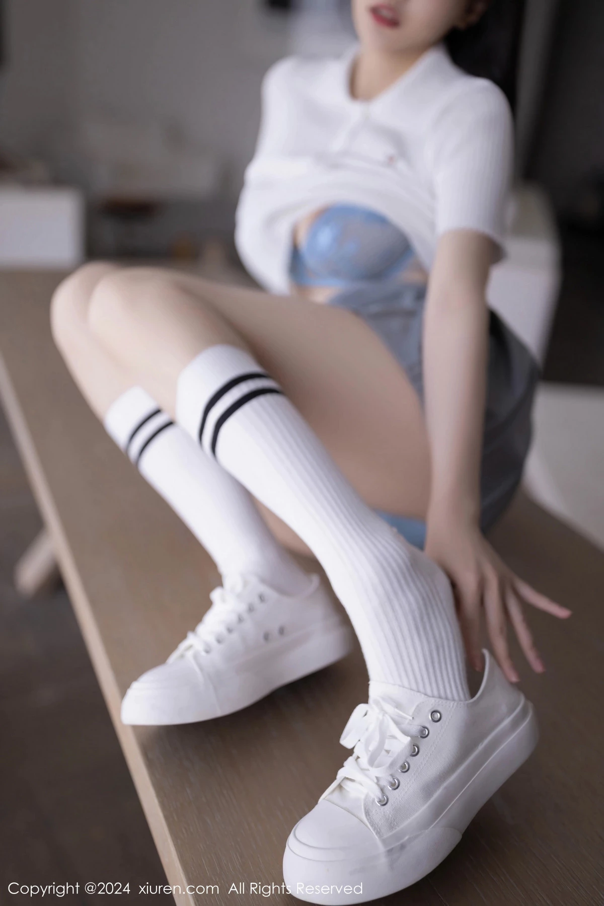 [秀人网] 2024.06.04 No.8649 安然anran 美腿短裙  第27张