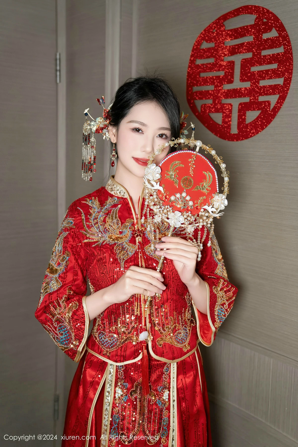 [秀人网] 2024.04.11 No.8376 利世 美腿丝袜