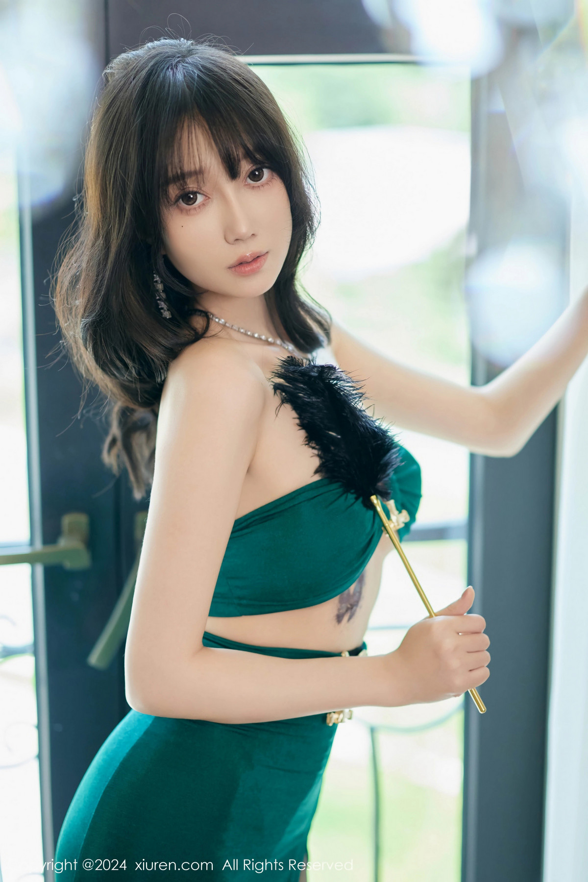 [秀人网] 2024.06.28 No.8772 玥儿玥 黑丝美腿  第61张