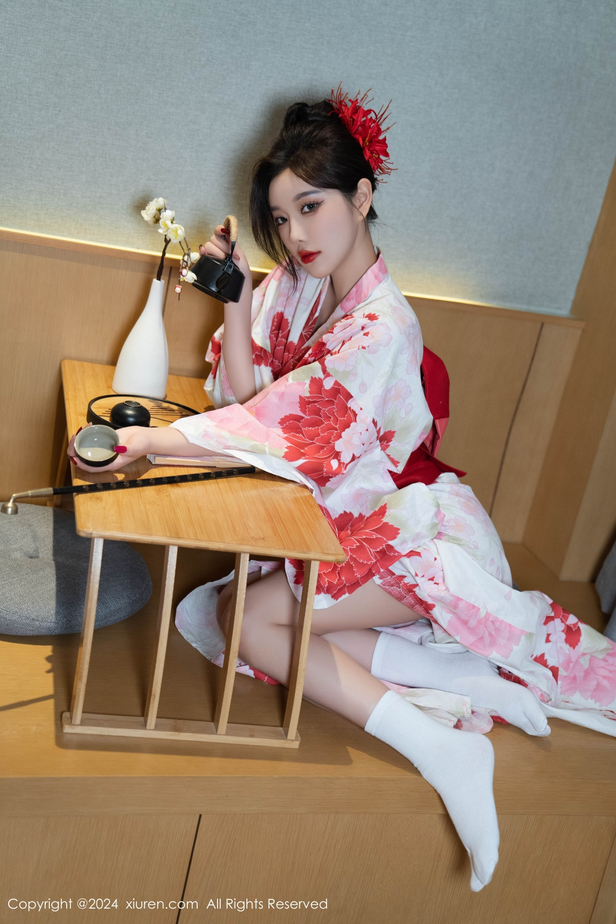 [秀人网] 2024.09.25 No.9208 杨晨晨Yome 美腿性感  第53张
