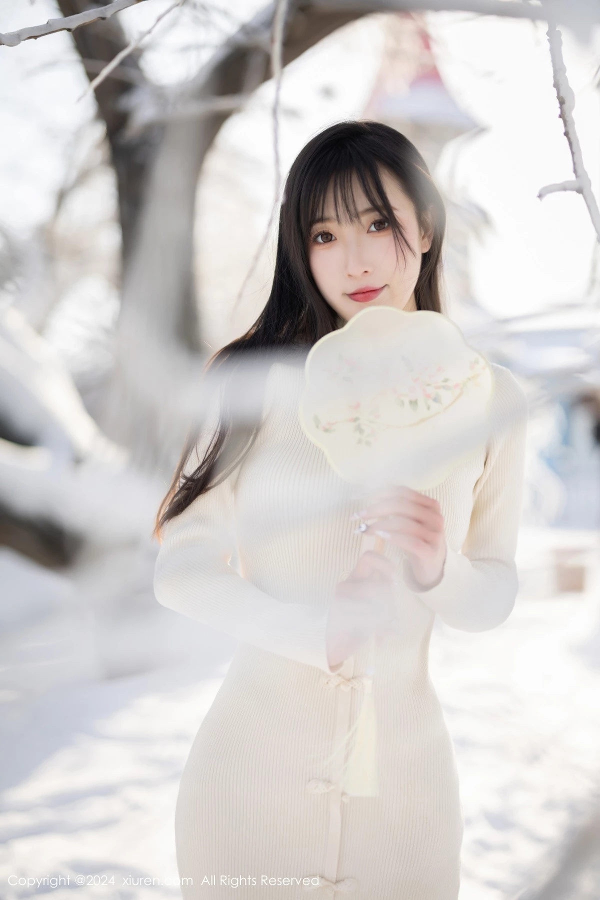 [秀人网] 2024.03.28 No.8307 林星阑 美腿丝袜  第12张