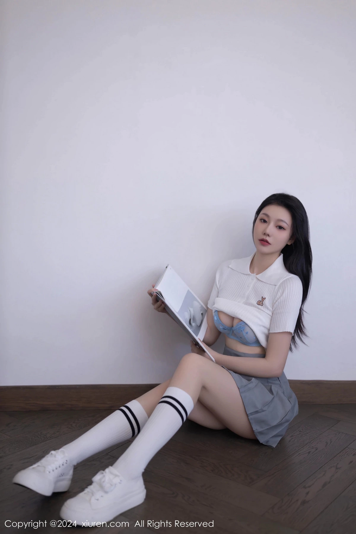 [秀人网] 2024.06.04 No.8649 安然anran 美腿短裙  第13张