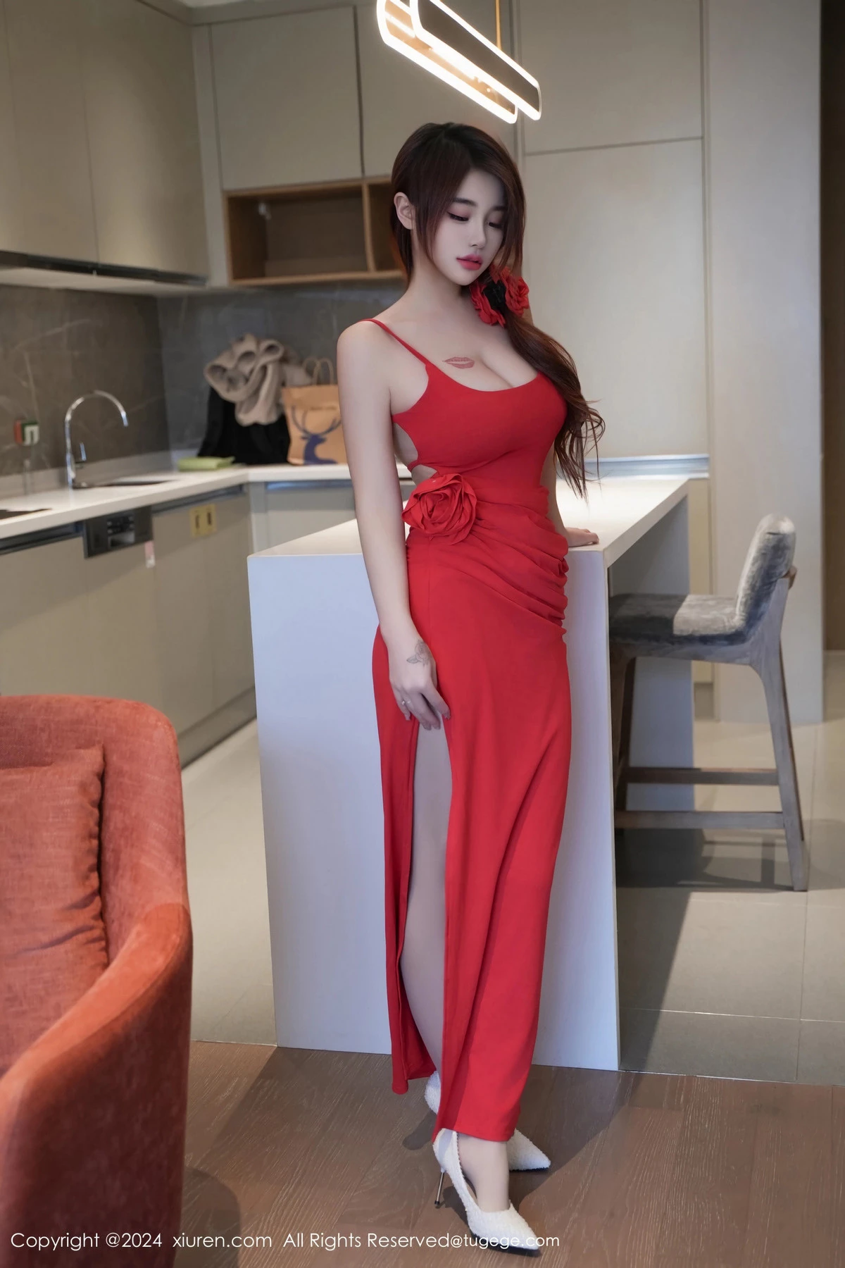 [秀人网] 2024.03.29 No.8313 美七 Mia 丝袜美臀  第28张
