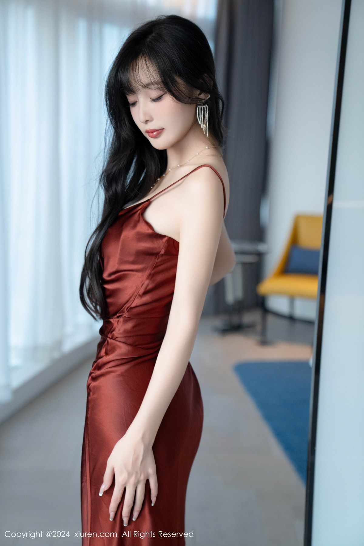 [秀人网] 2024.10.23 No.9336 林星阑 性感美腿  第31张