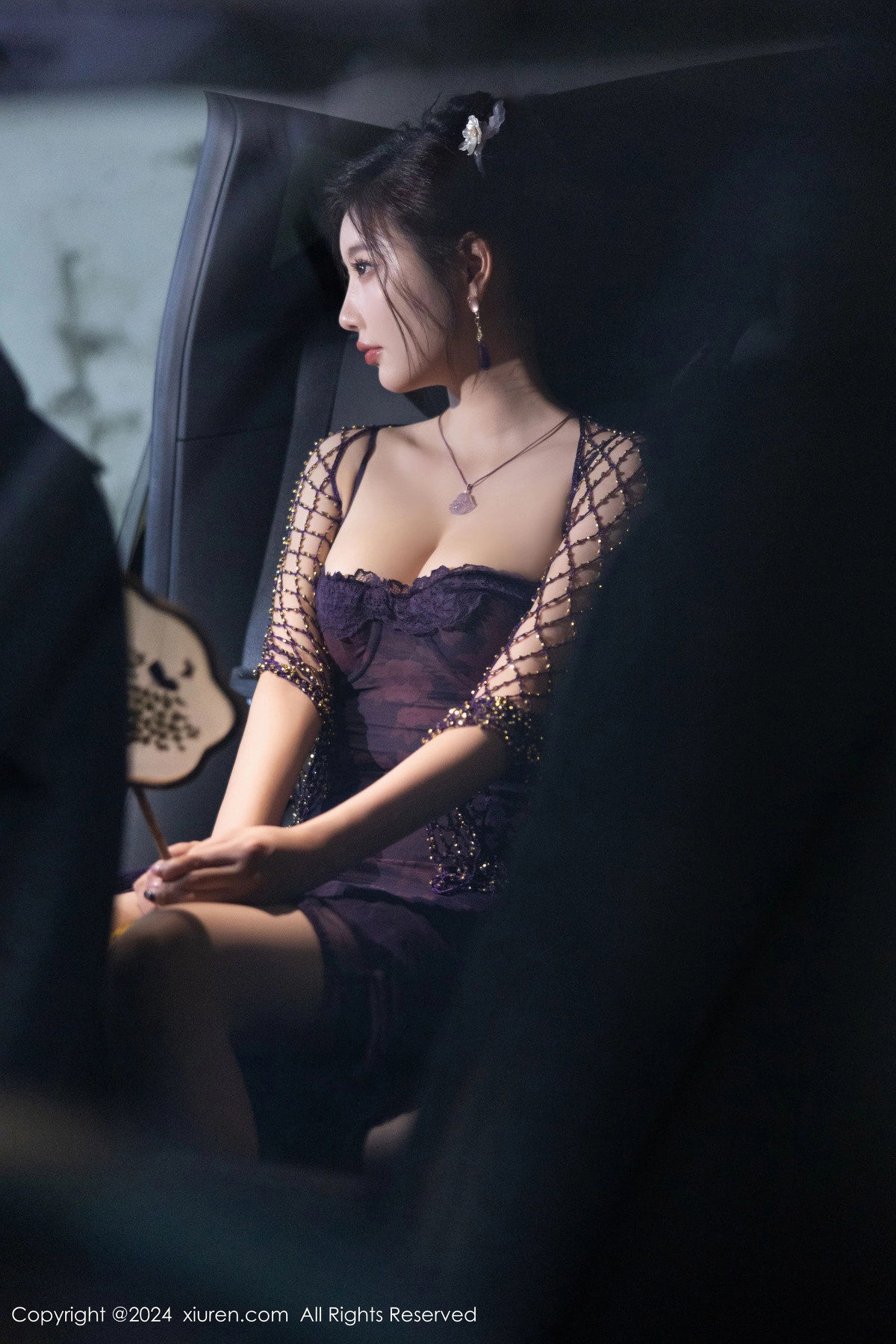 [秀人网] 2024.08.30 No.9092 杨晨晨Yome 丝袜美腿  第11张