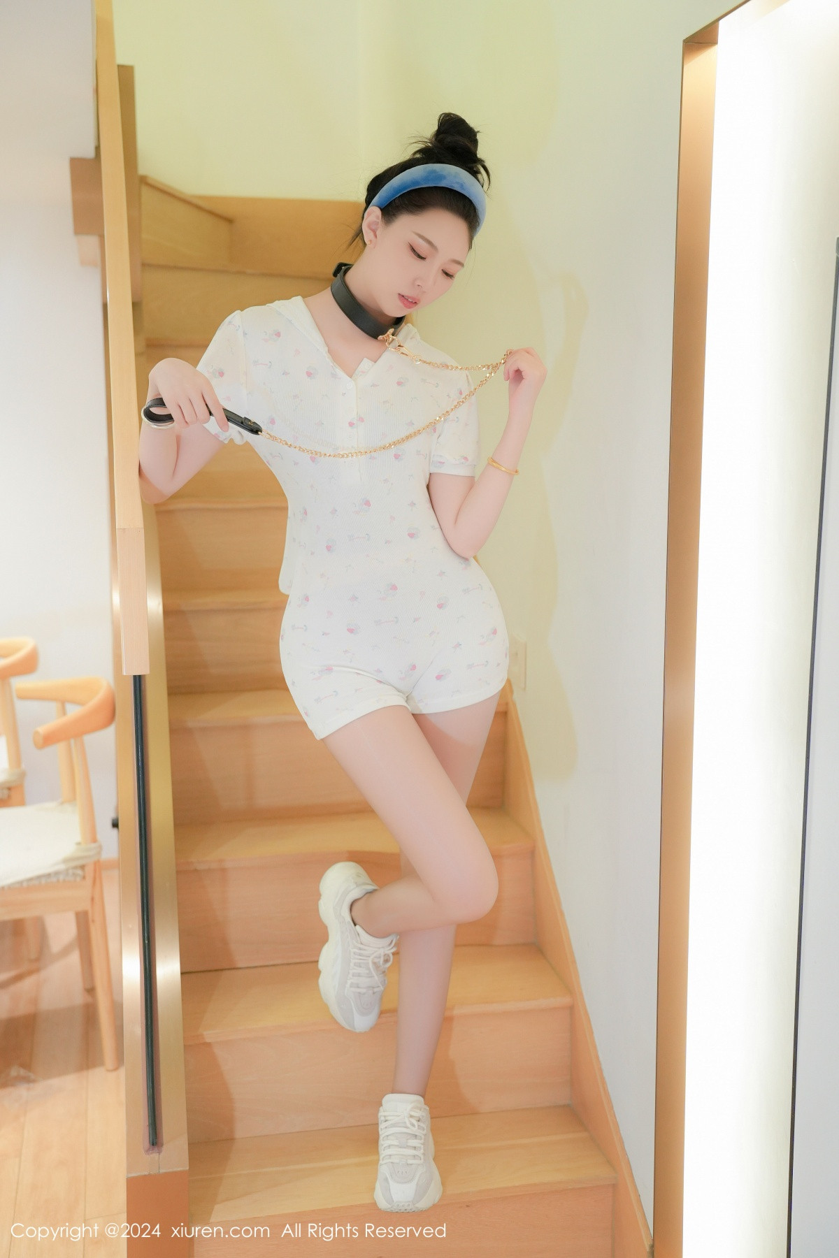 [秀人网] 2024.07.29 No.8930 小波多 丝袜美腿  第10张