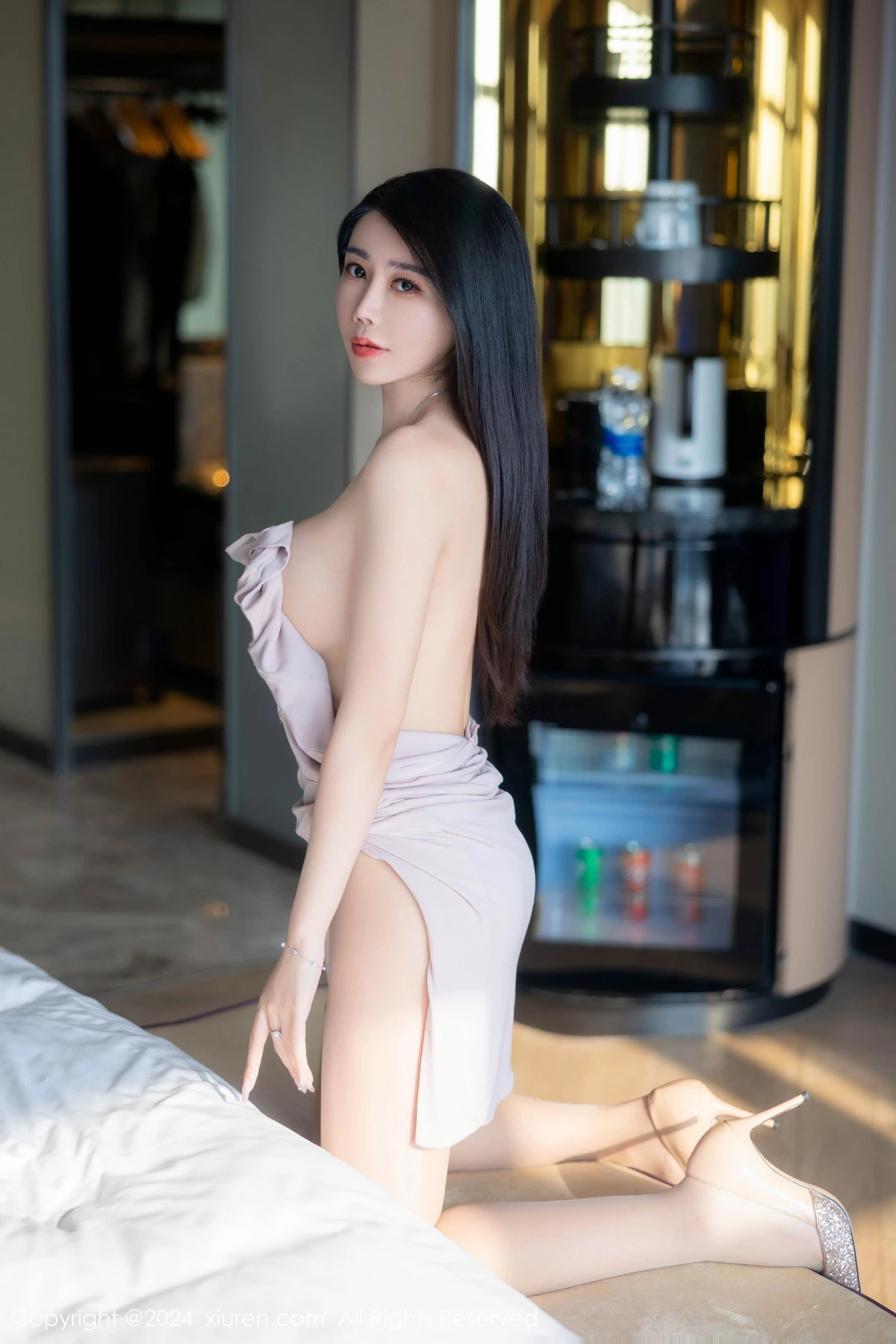[秀人网] 2024.06.05 No.8655 李若汐 丰腴妩媚  第60张