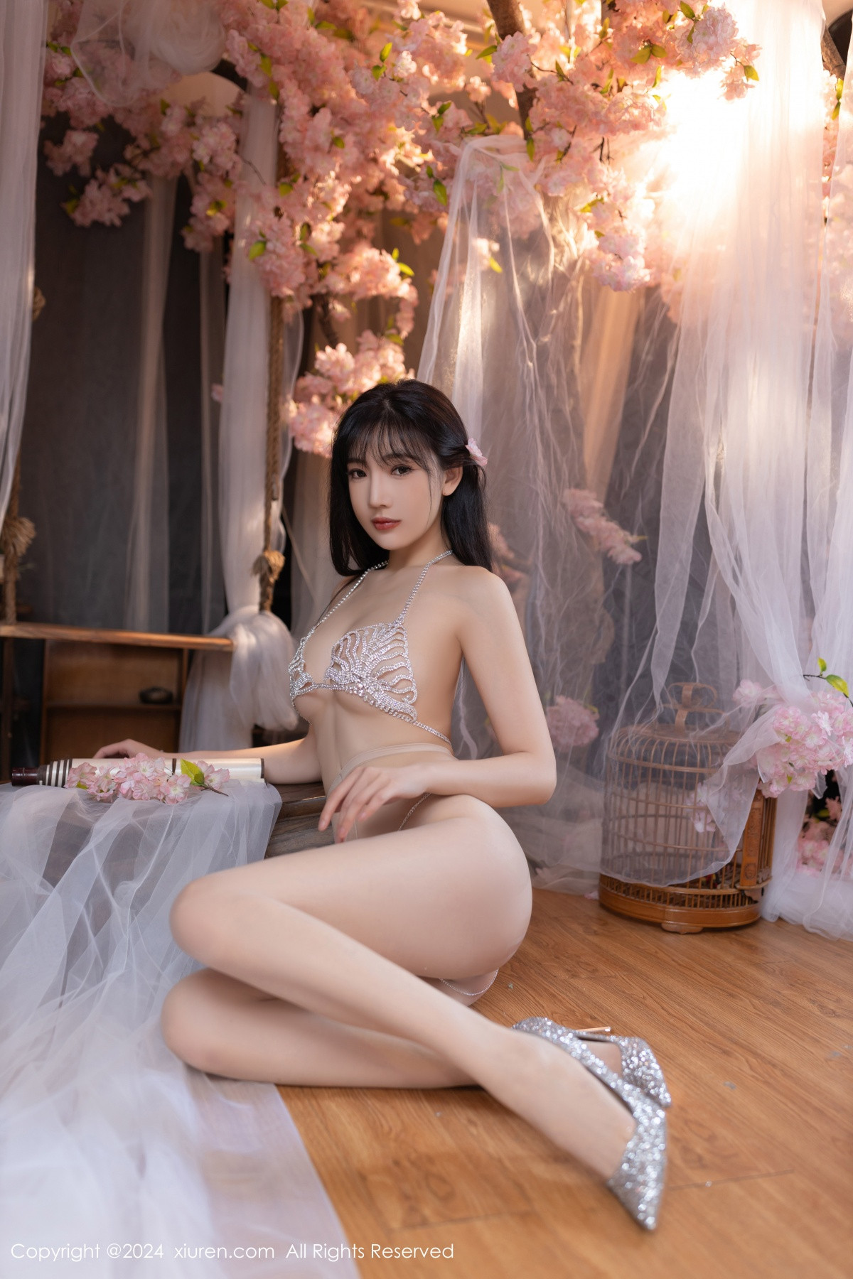 [秀人网] 2024.07.04 No.8807 陆萱萱 性感美腿  第47张
