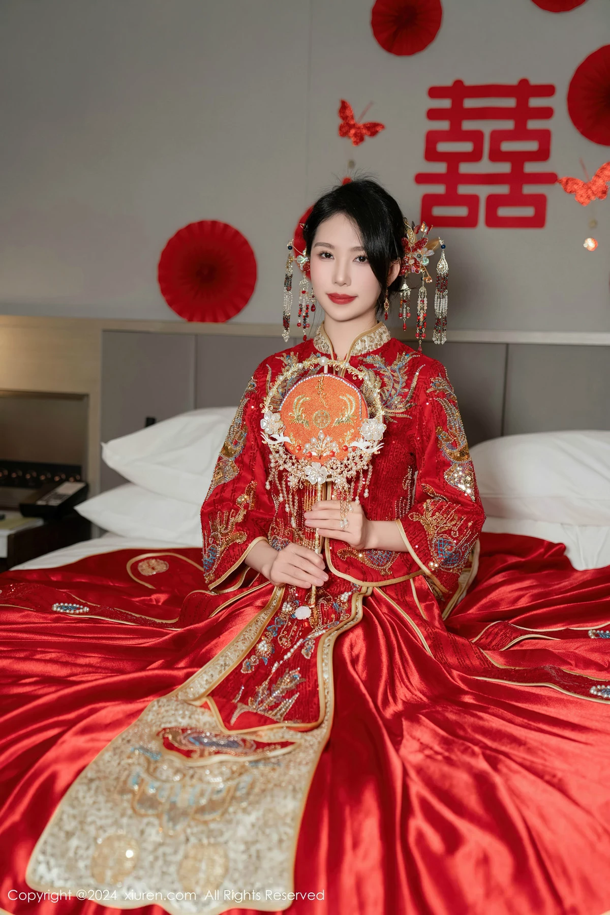[秀人网] 2024.04.11 No.8376 利世 美腿丝袜  第40张
