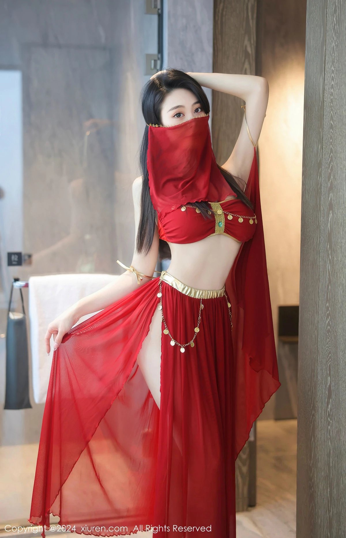 [秀人网] 2024.04.19 No.8420 清妙 异域风情  第5张