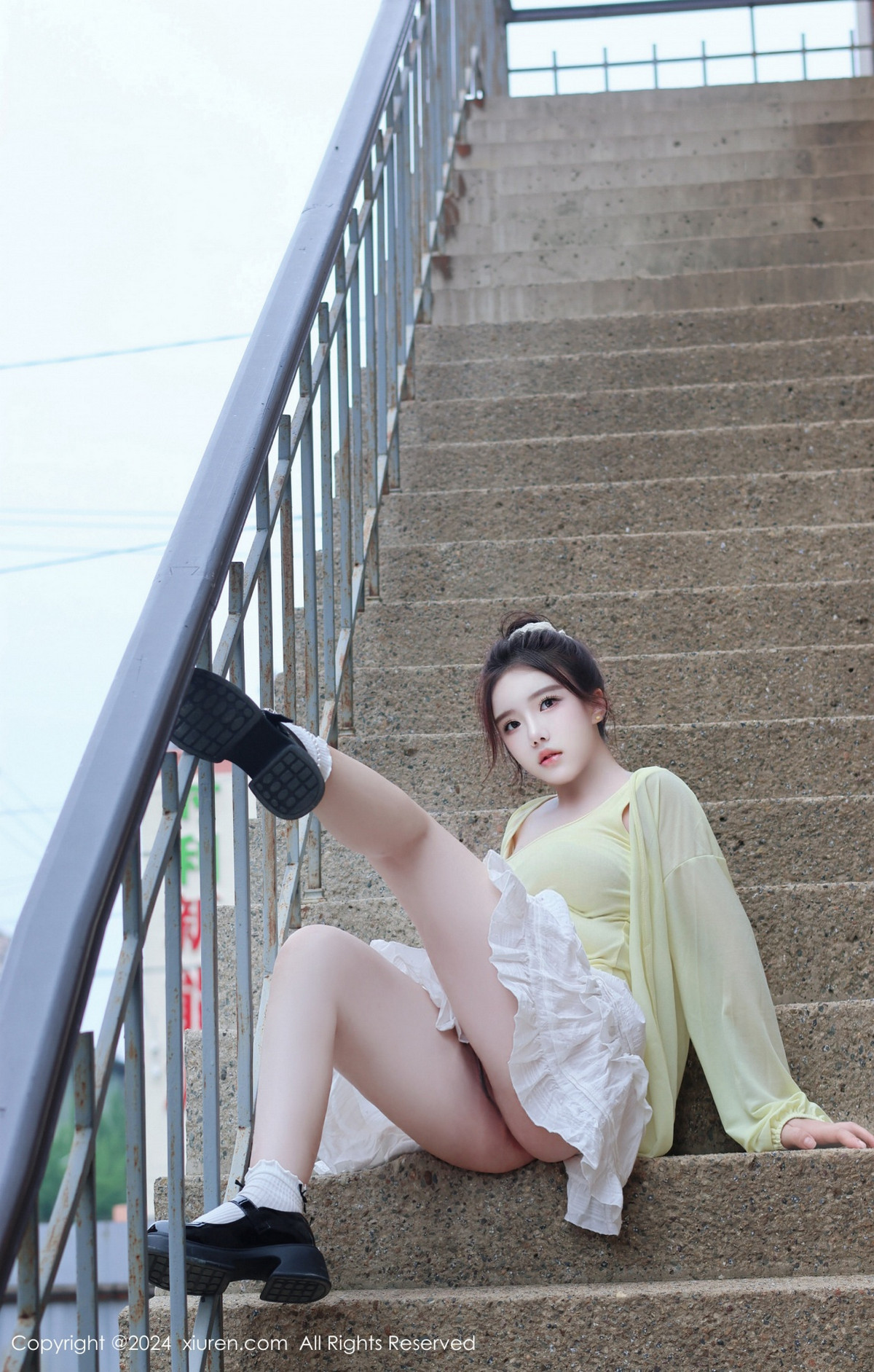 [秀人网] 2024.08.16 No.9024 小薯条nienie 美乳性感  第62张