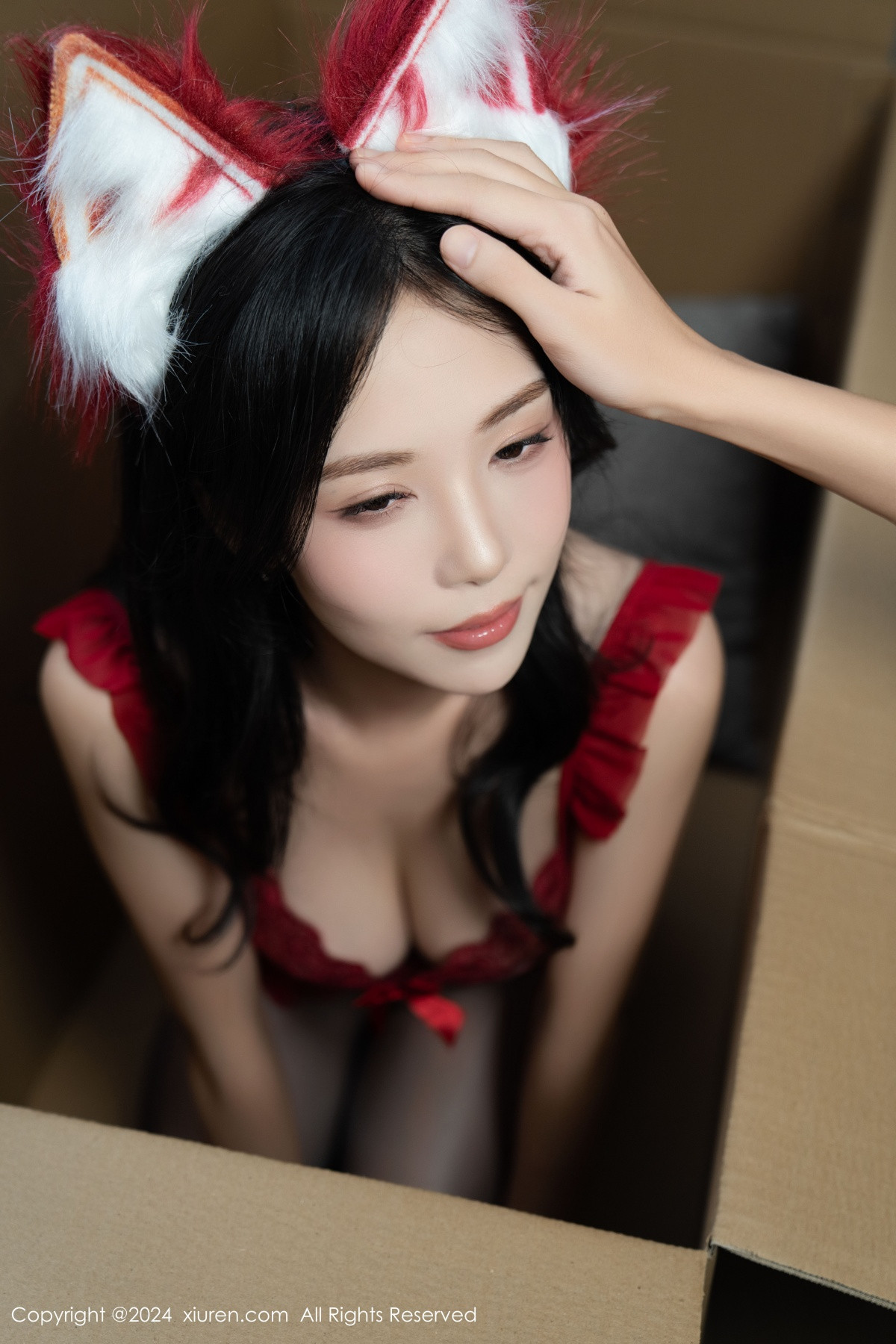 [秀人网] 2024.09.13 No.9156 利世 美腿黑丝  第29张