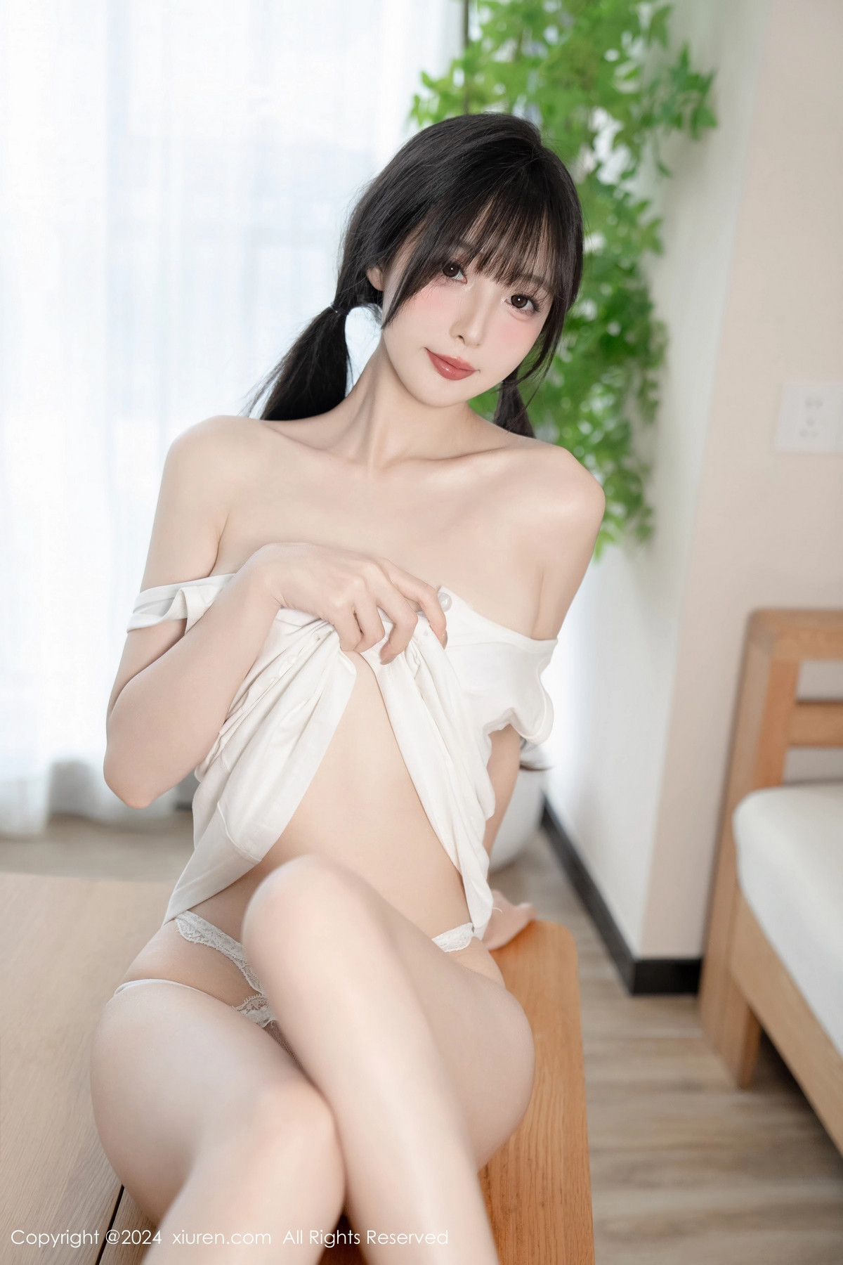 [秀人网] 2024.08.01 No.8952 林星阑 情趣内衣  第52张