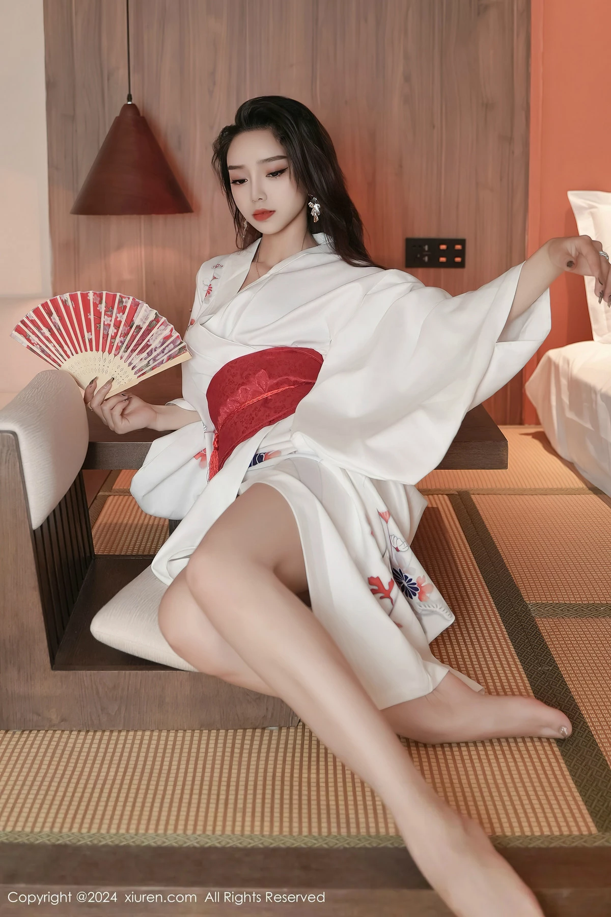 [秀人网] 2024.04.10 No.8367 苏曼兮 美腿性感  第16张
