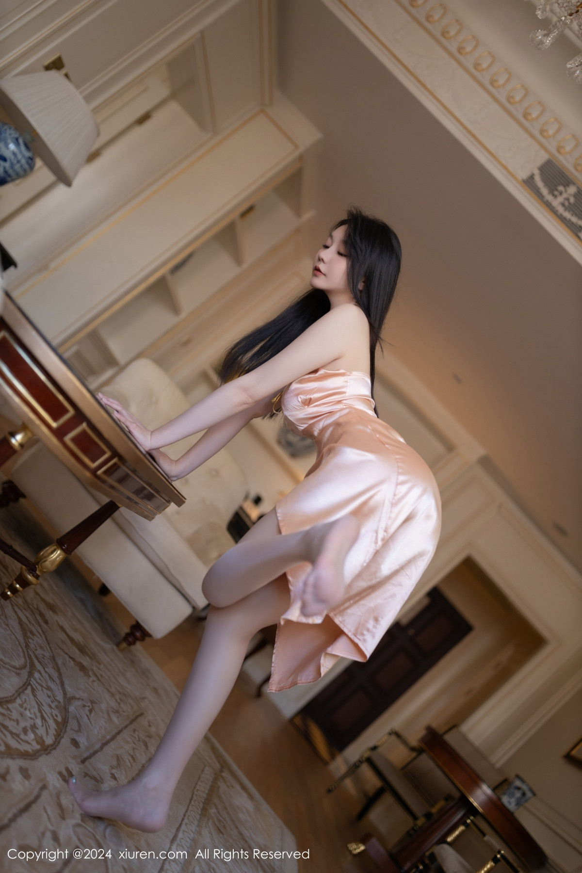 [秀人网] 2024.09.27 No.9223 安然anran 丝袜美腿  第9张