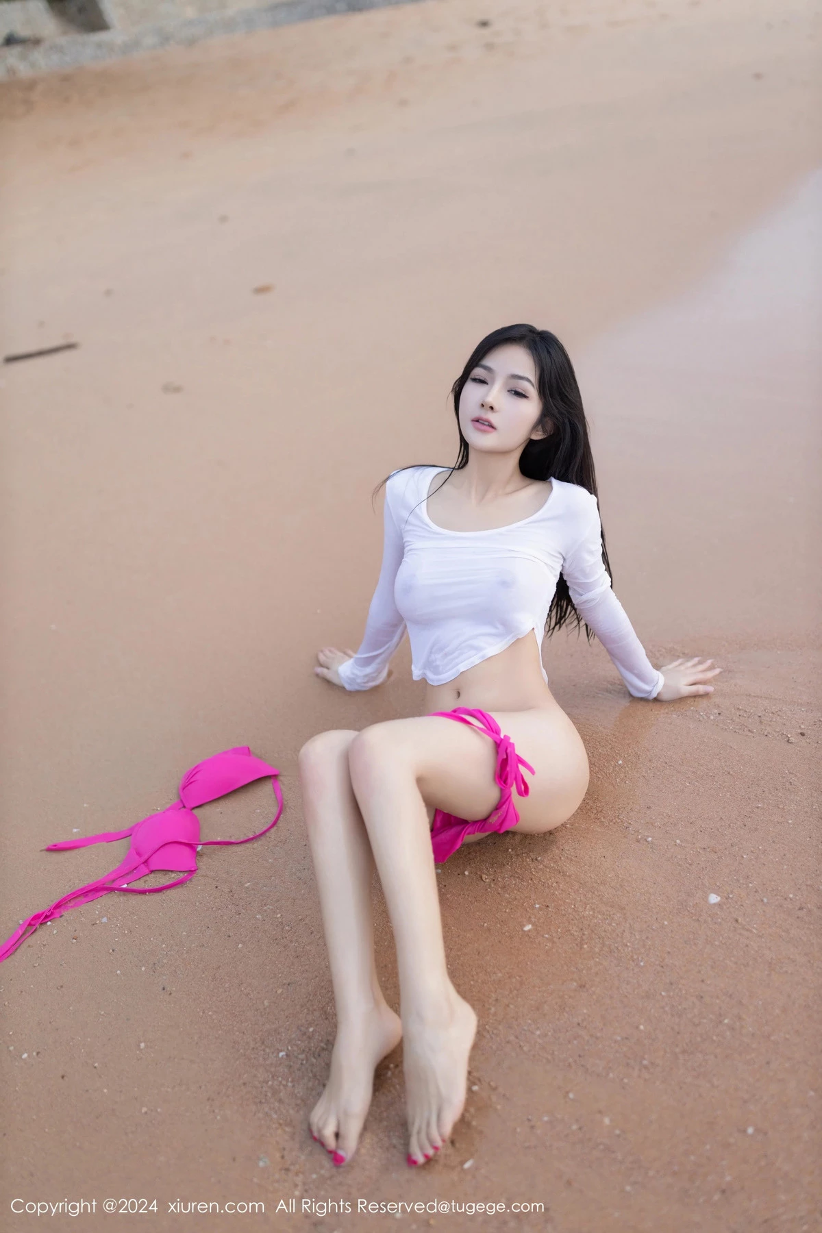 [秀人网] 2024.04.03 No.8341 谭小灵 性感美腿  第33张