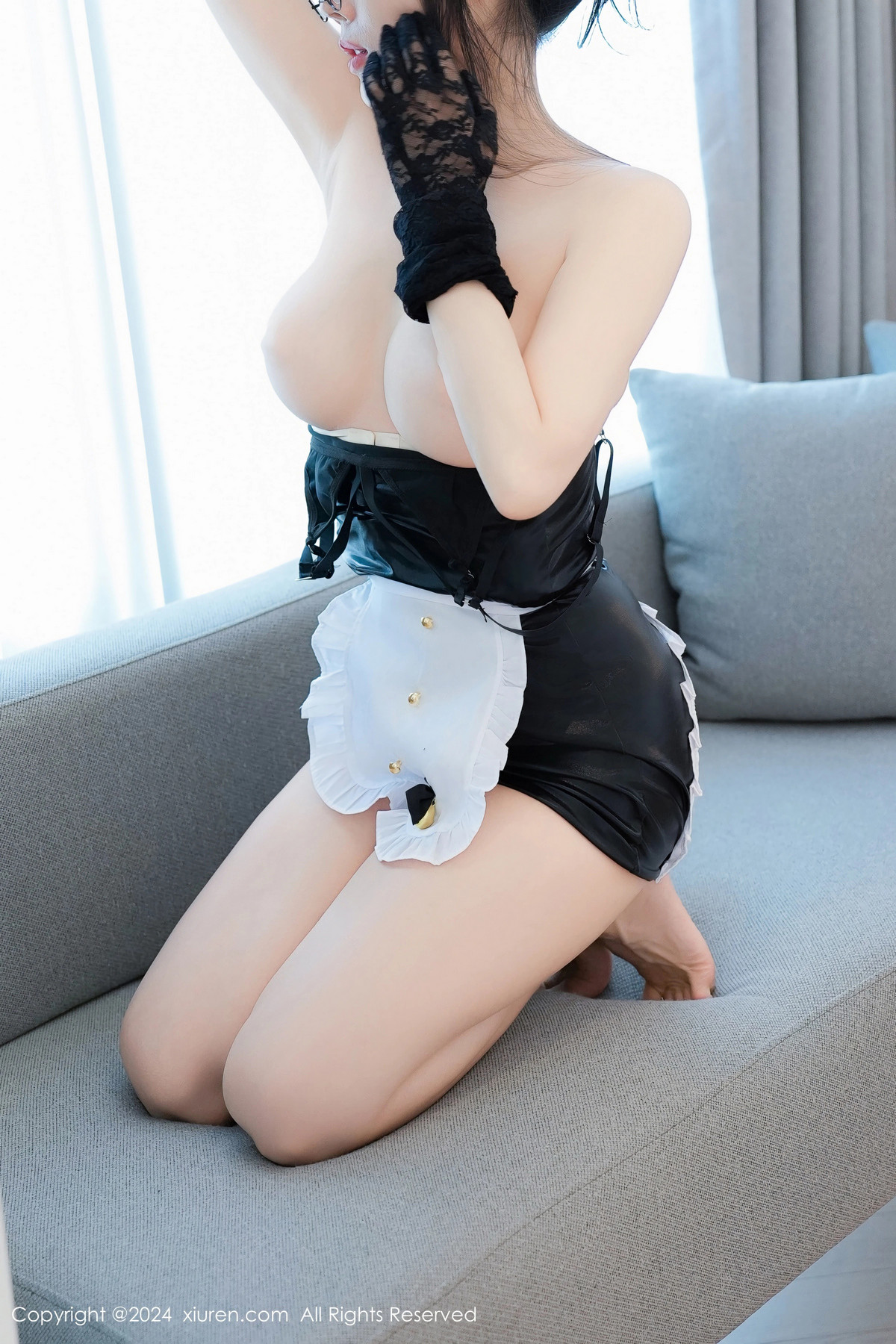 [秀人网] 2024.07.01 No.8781 奶呼呼Moka  第36张