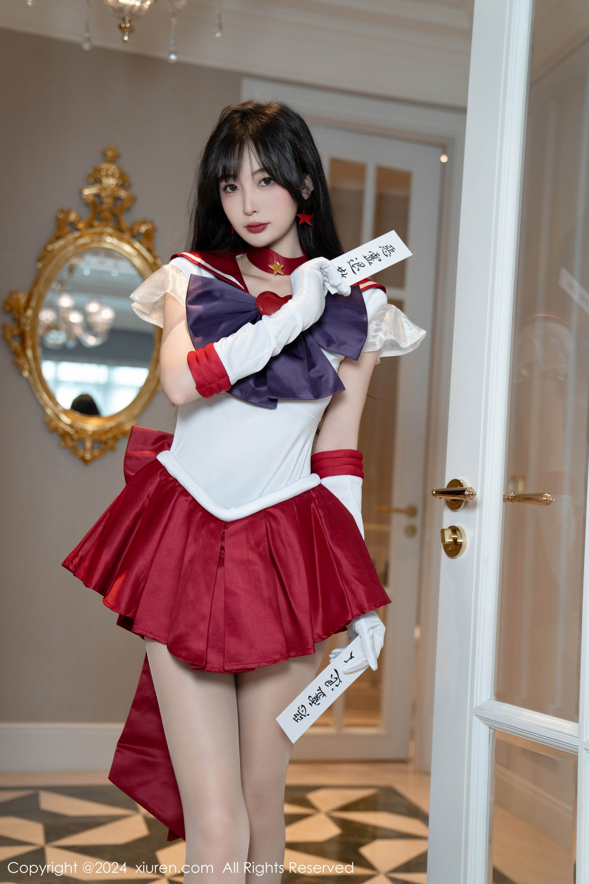 [秀人网] 2024.07.03 No.8800 林星阑 短裙美腿  第15张