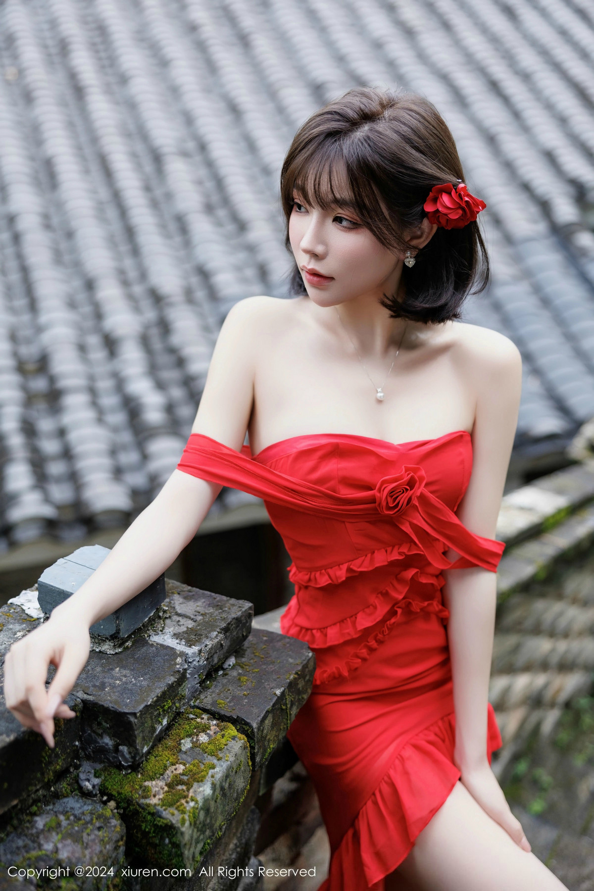 [秀人网] 2024.11.14 No.9449 徐莉芝Booty 黑丝美腿  第12张