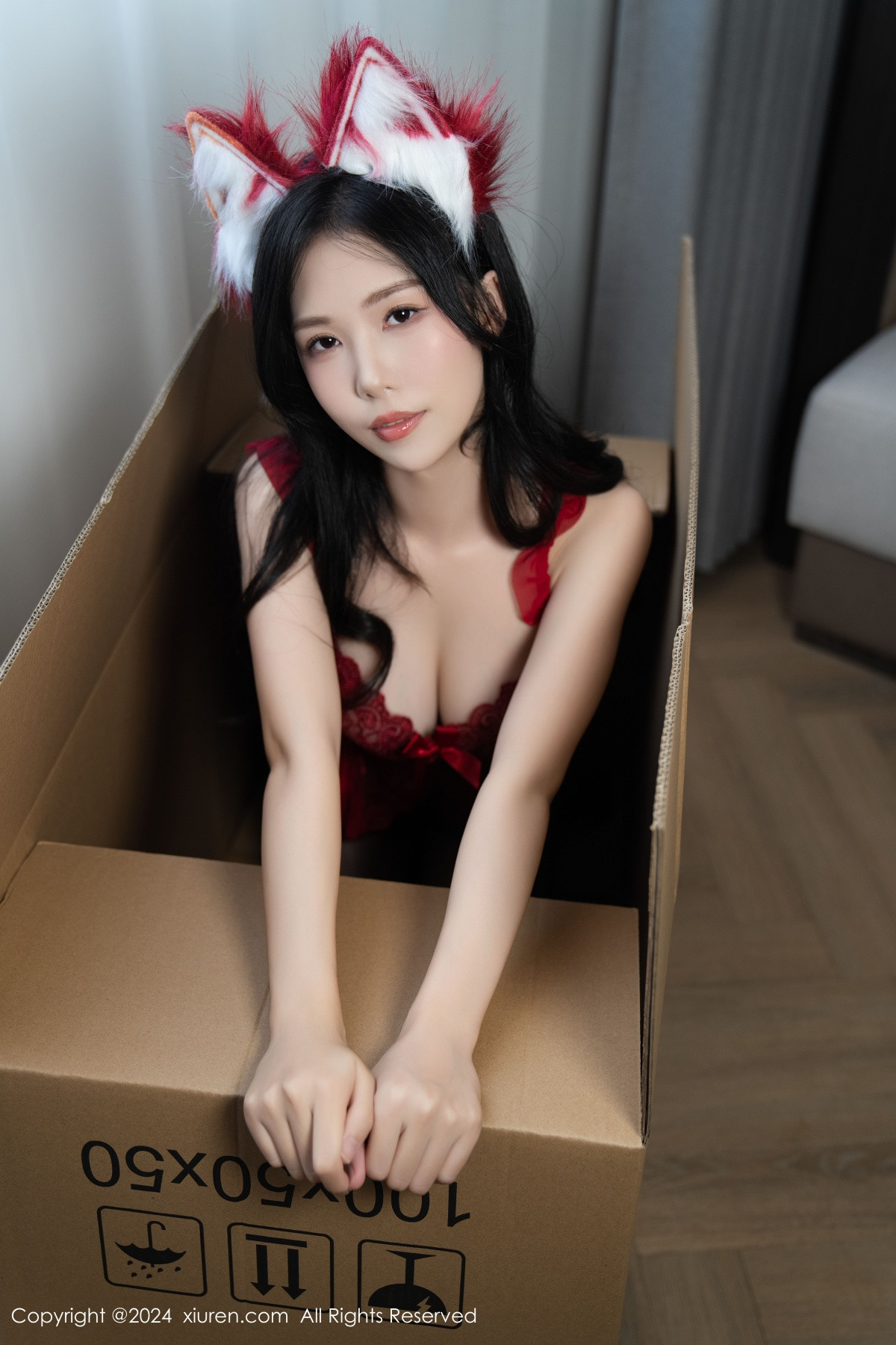 [秀人网] 2024.09.13 No.9156 利世 美腿黑丝  第11张