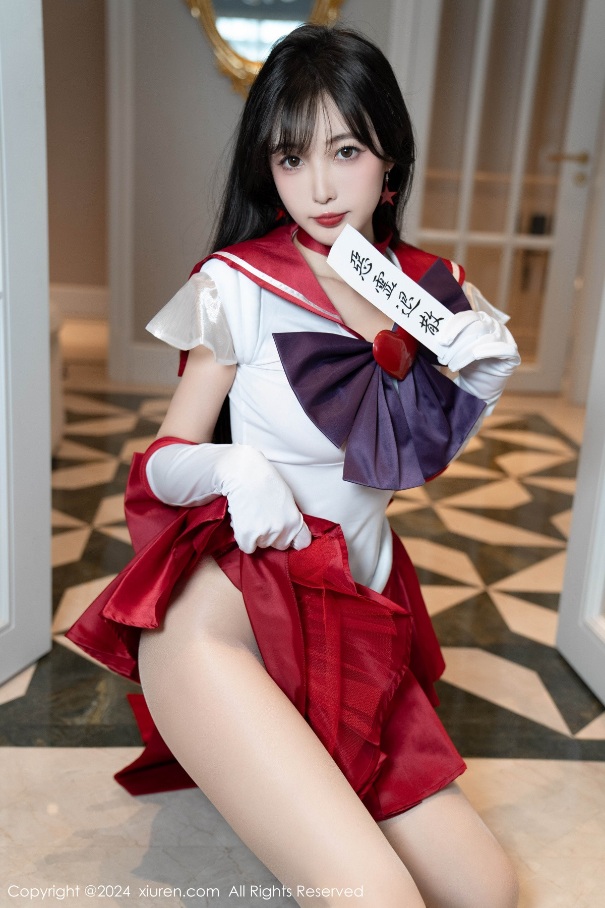 [秀人网] 2024.07.03 No.8800 林星阑 短裙美腿  第31张