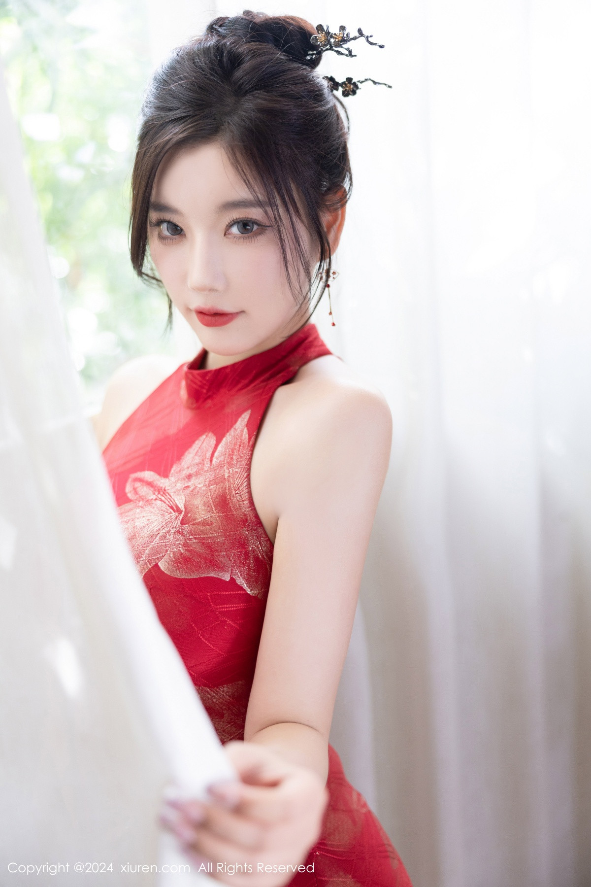 [秀人网] 2024.08.09 No.8996 杨晨晨Yome 黑丝美腿  第38张