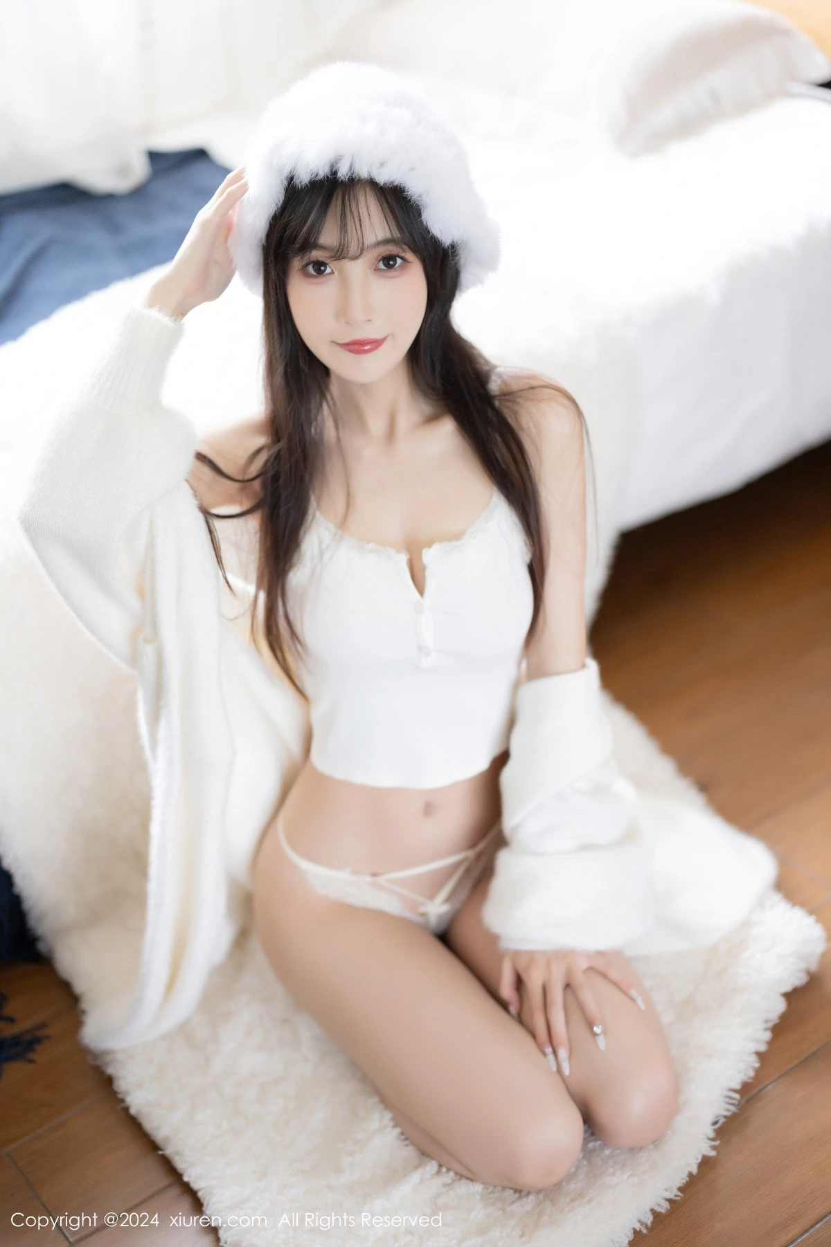 [秀人网] 2024.03.28 No.8307 林星阑 美腿丝袜  第23张