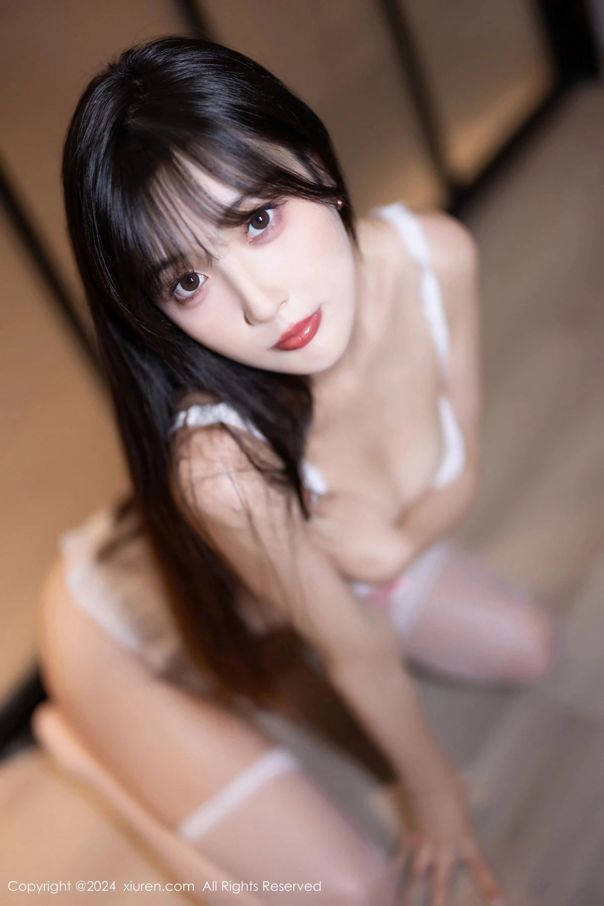 [秀人网] 2024.04.29 No.8474 林星阑 美腿丝袜  第86张