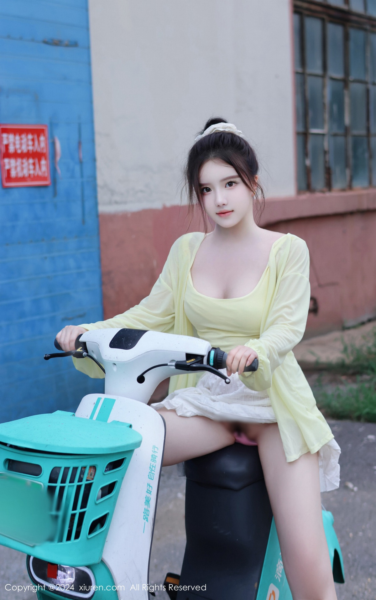 [秀人网] 2024.08.16 No.9024 小薯条nienie 美乳性感  第60张