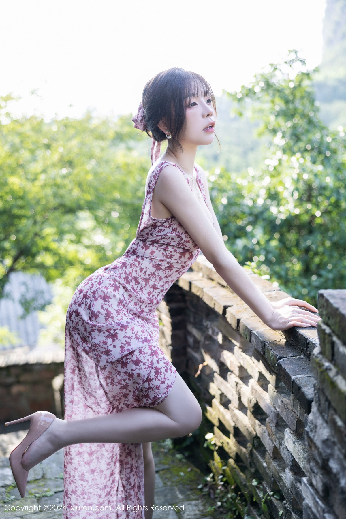 [秀人网] 2024.09.23 No.9195 徐莉芝Booty 美腿黑丝  第24张