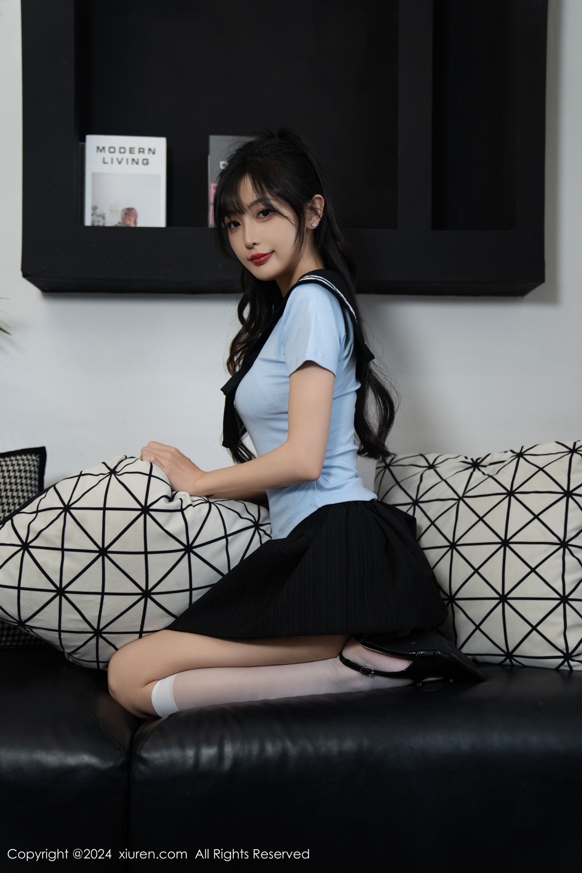 [秀人网] 2024.09.12 No.9151 林星阑 丝袜美腿  第45张