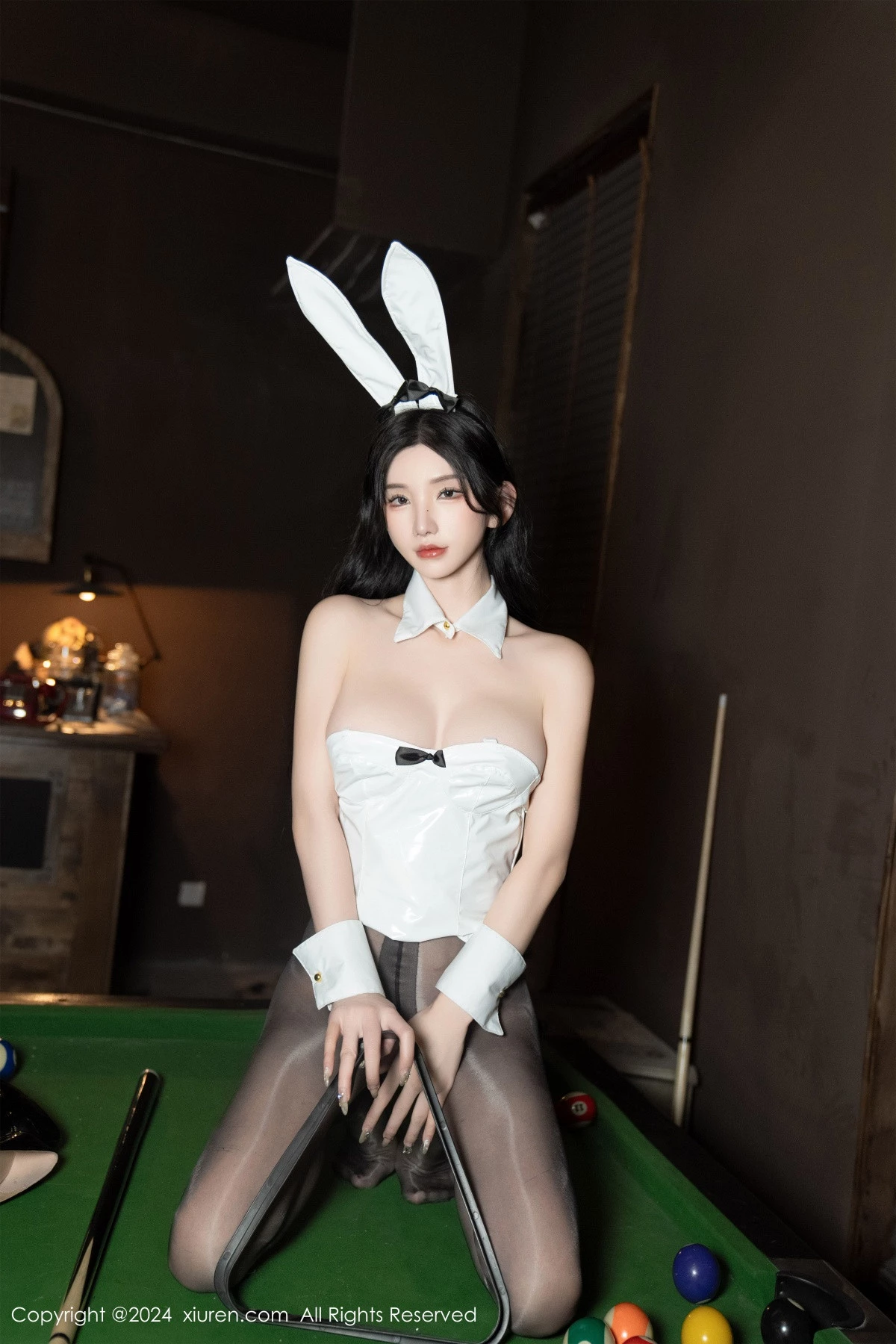 [秀人网] 2024.03.29 No.8318 周于希Sally 性感兔女郎  第73张