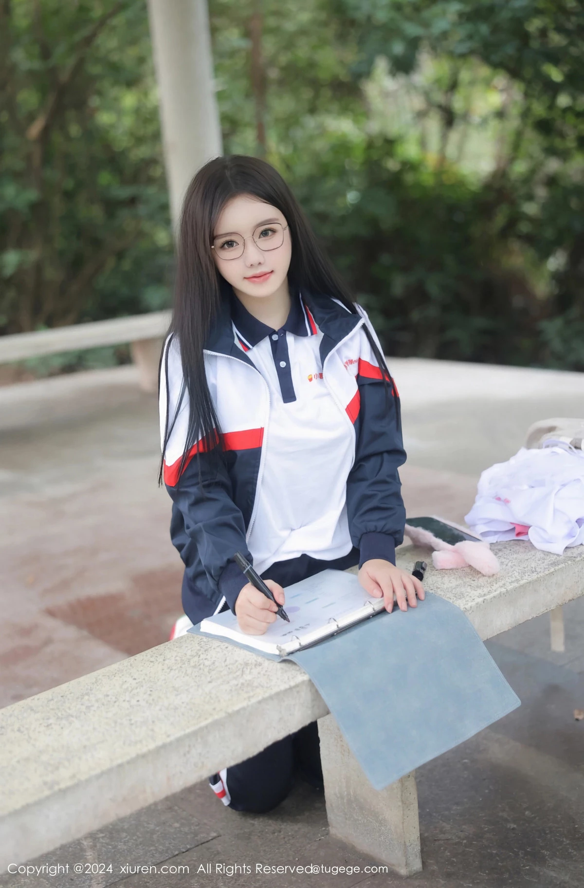 [秀人网] 2024.04.02 No.8335 小薯条nienie 美臀性感  第16张