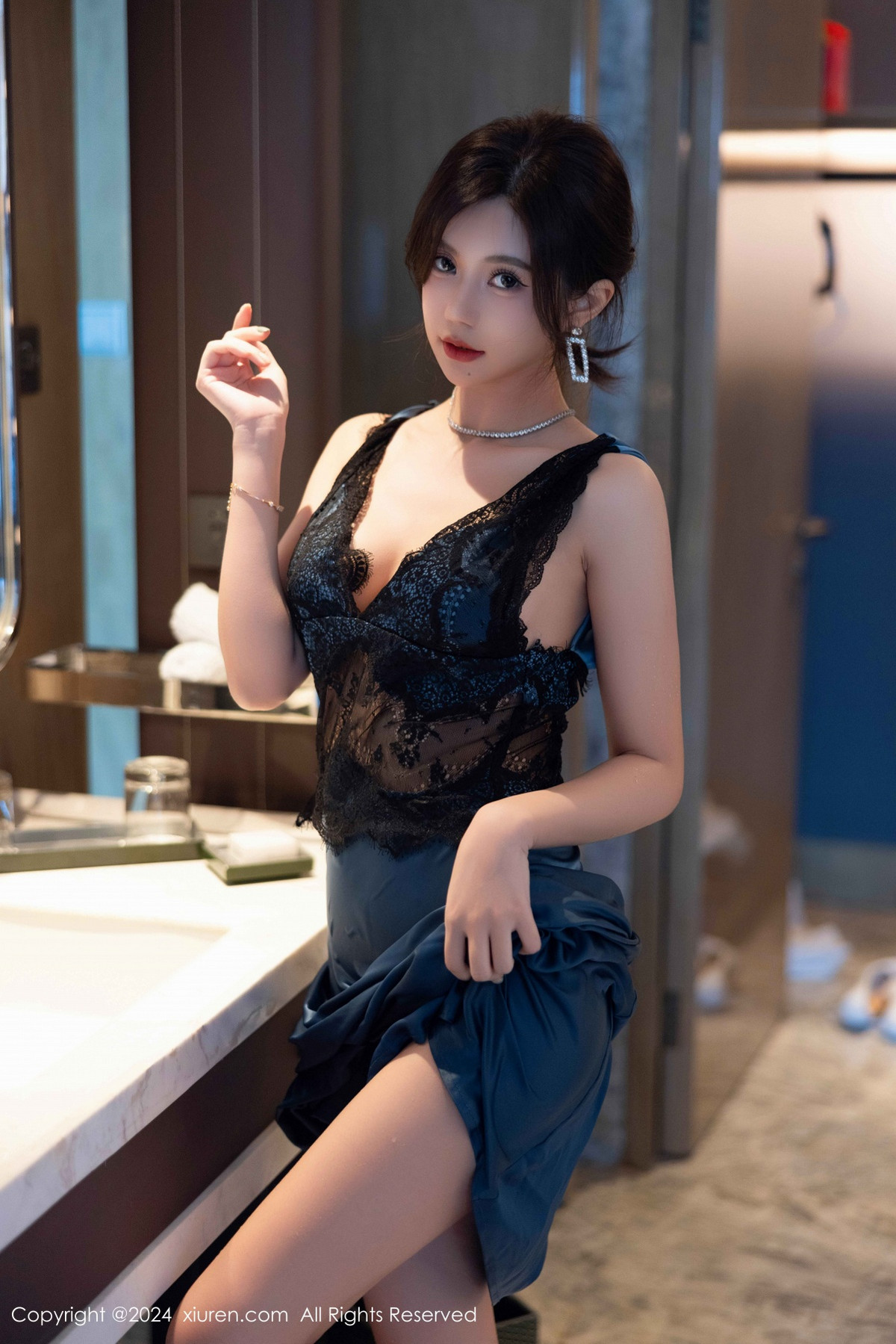 [秀人网] 2024.10.18 No.9310 绮里嘉ula 丝袜美腿  第72张