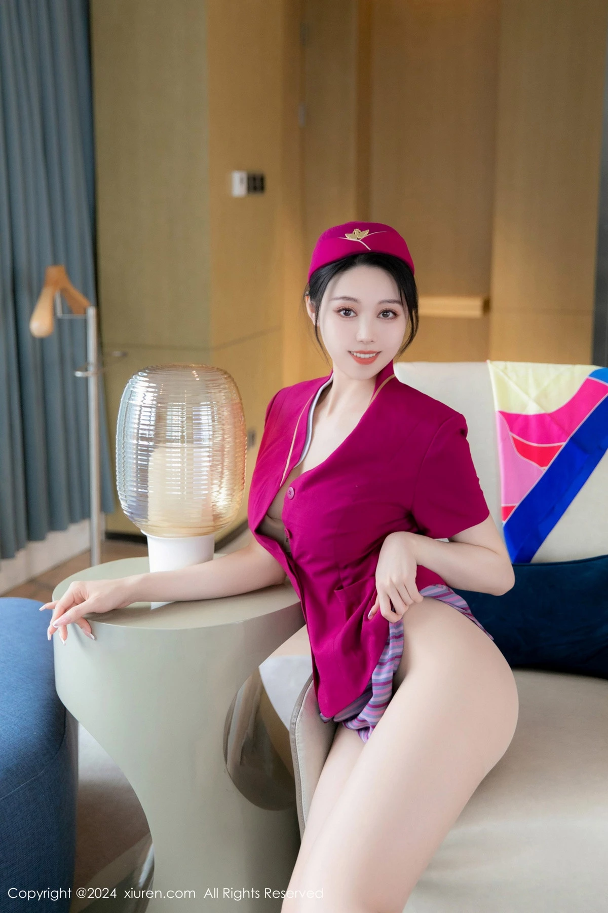 [秀人网] 2024.05.17 No.8563 清妙 丝袜美腿  第12张