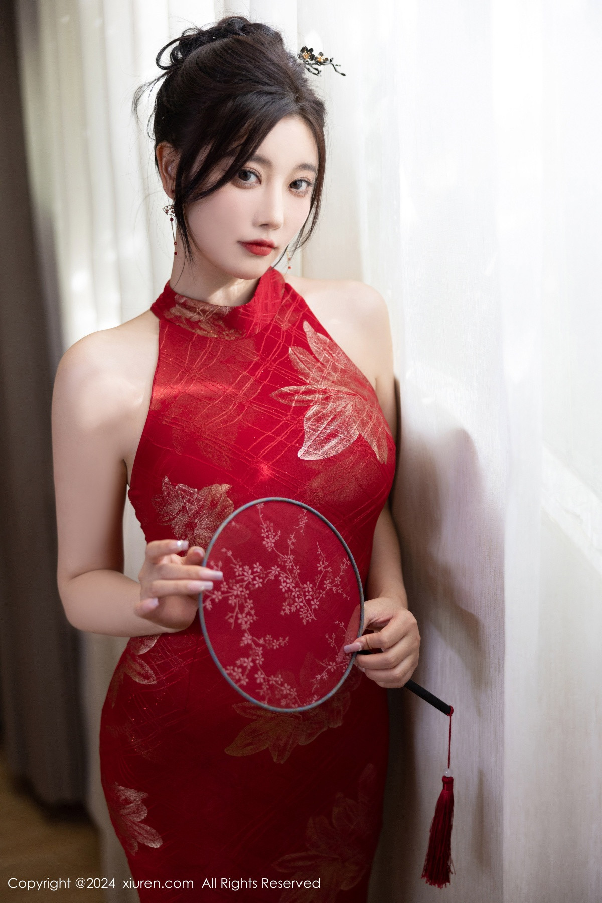 [秀人网] 2024.08.09 No.8996 杨晨晨Yome 黑丝美腿  第37张