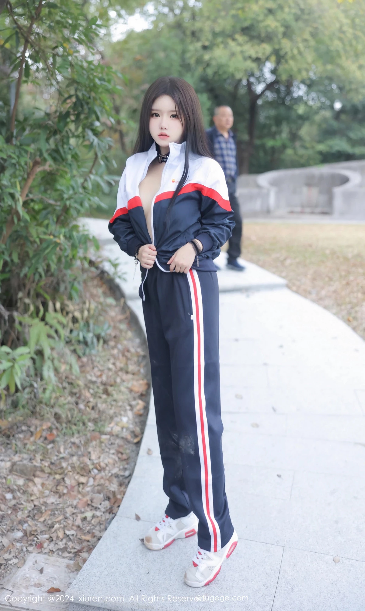 [秀人网] 2024.04.02 No.8335 小薯条nienie 美臀性感  第78张