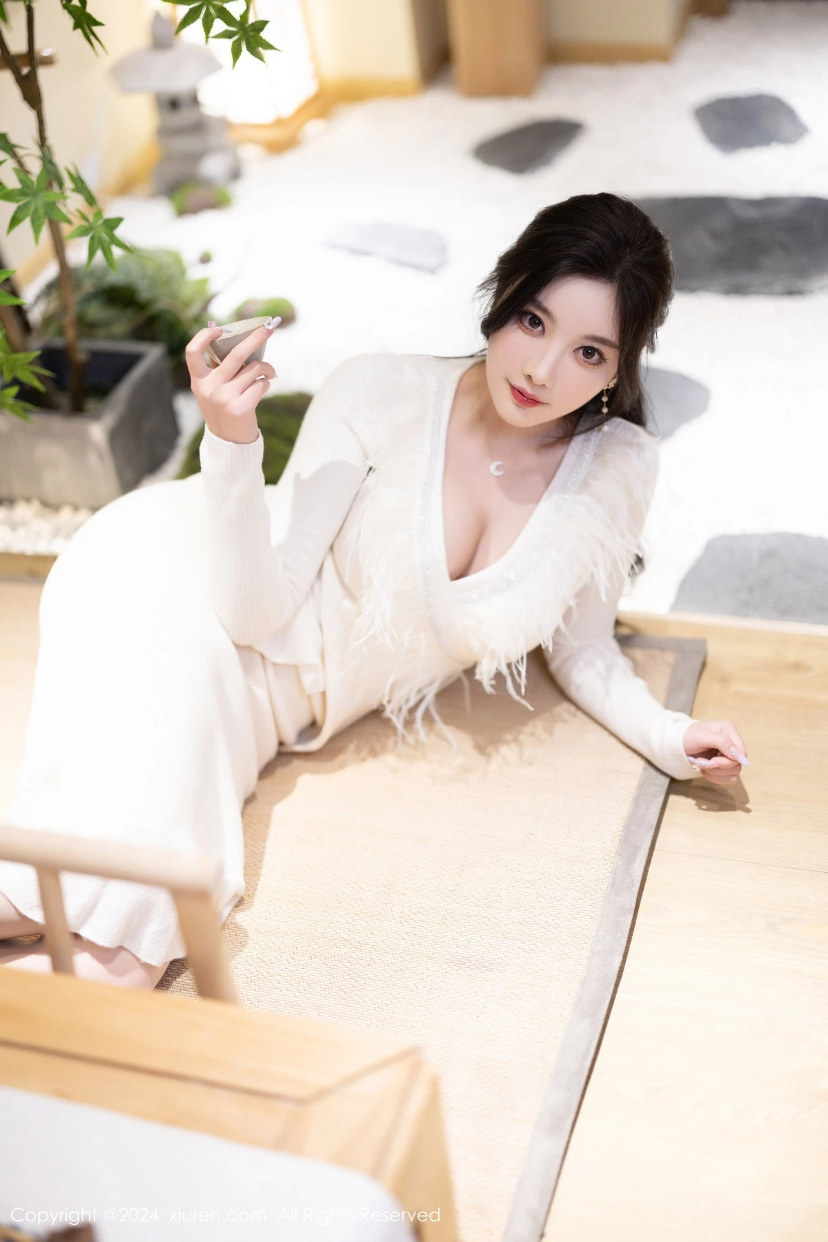 [秀人网] 2024.04.09 No.8363 杨晨晨Yome 丝袜美腿  第12张