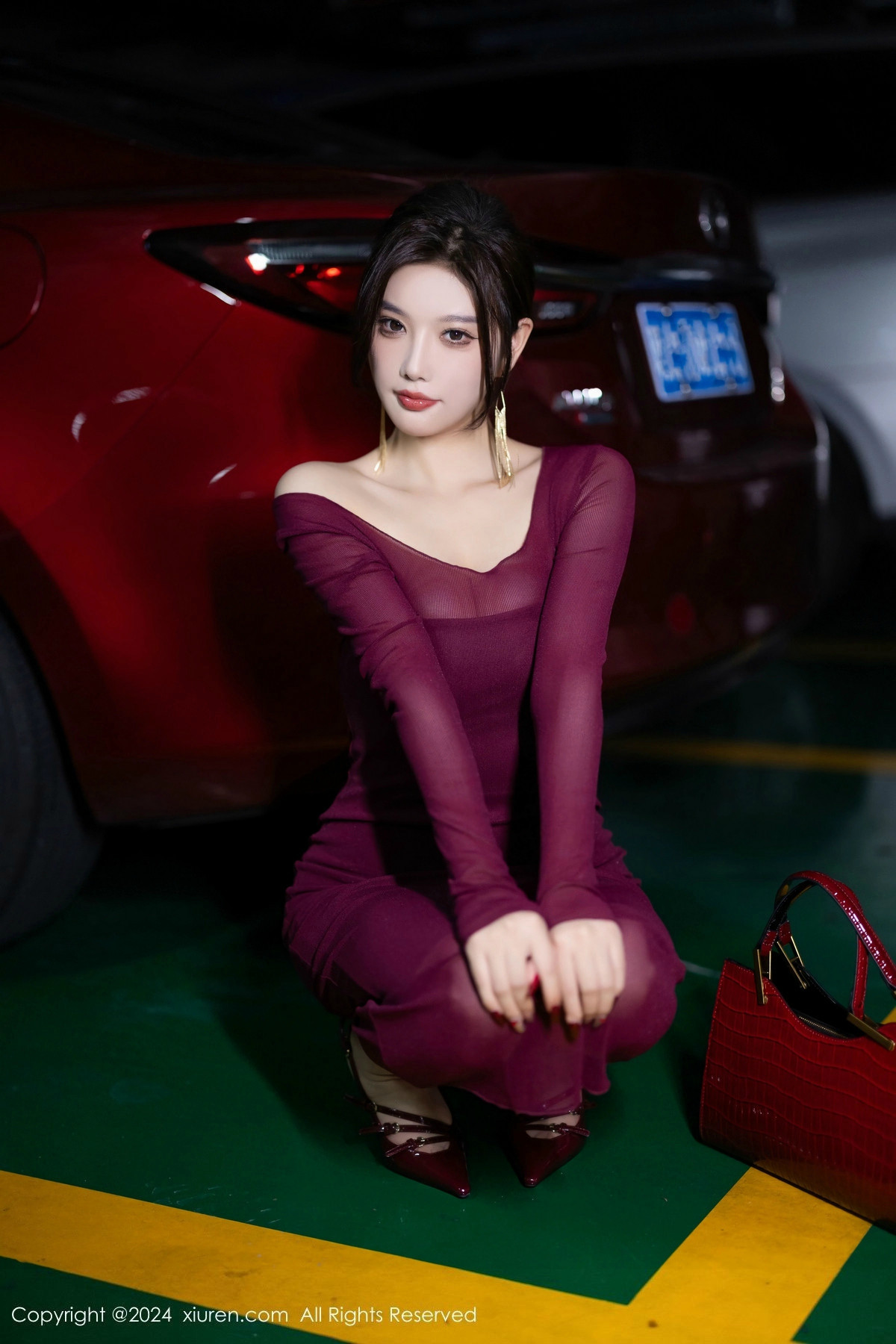 [秀人网] 2024.10.25 No.9348 杨晨晨Yome 丝袜美腿  第9张