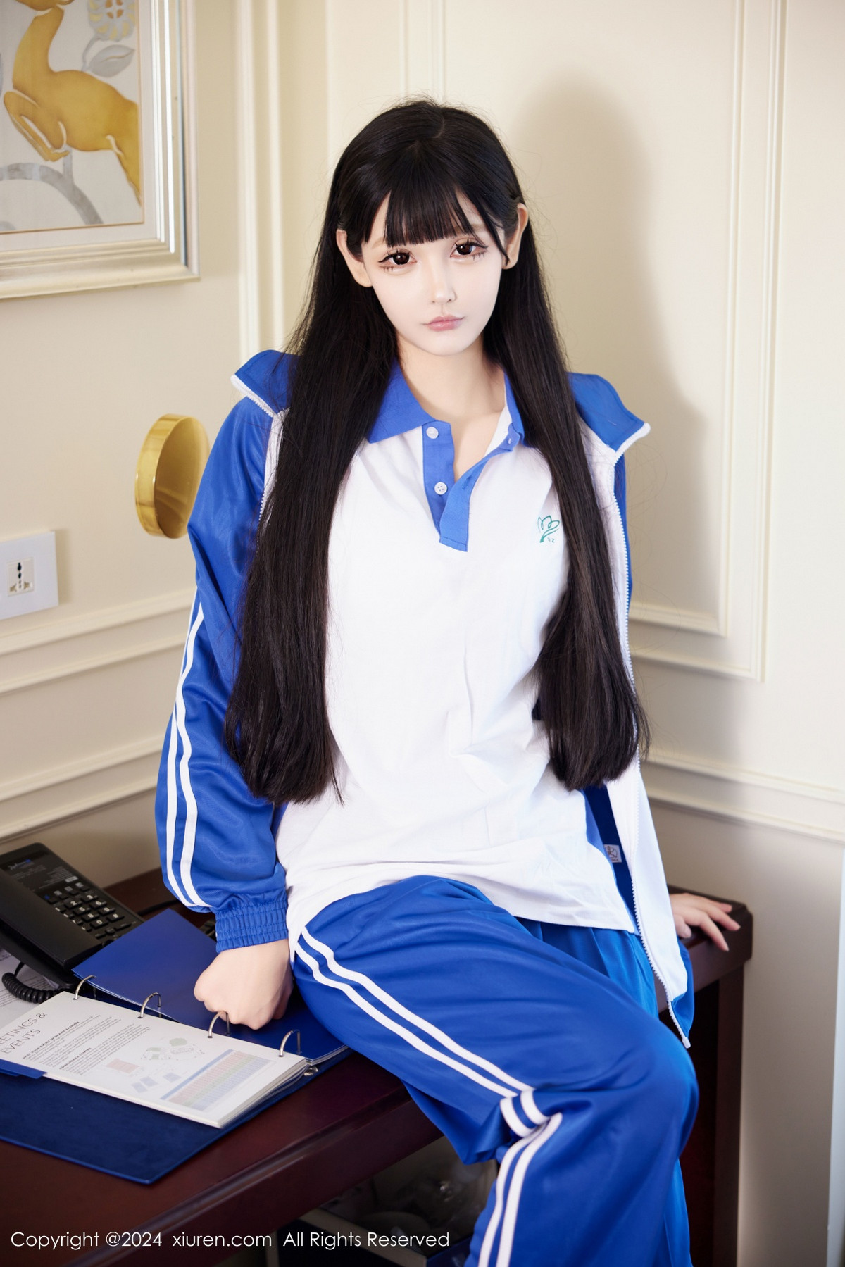[秀人网] 2024.08.12 No.9000 智恩baby 美臀性感  第9张