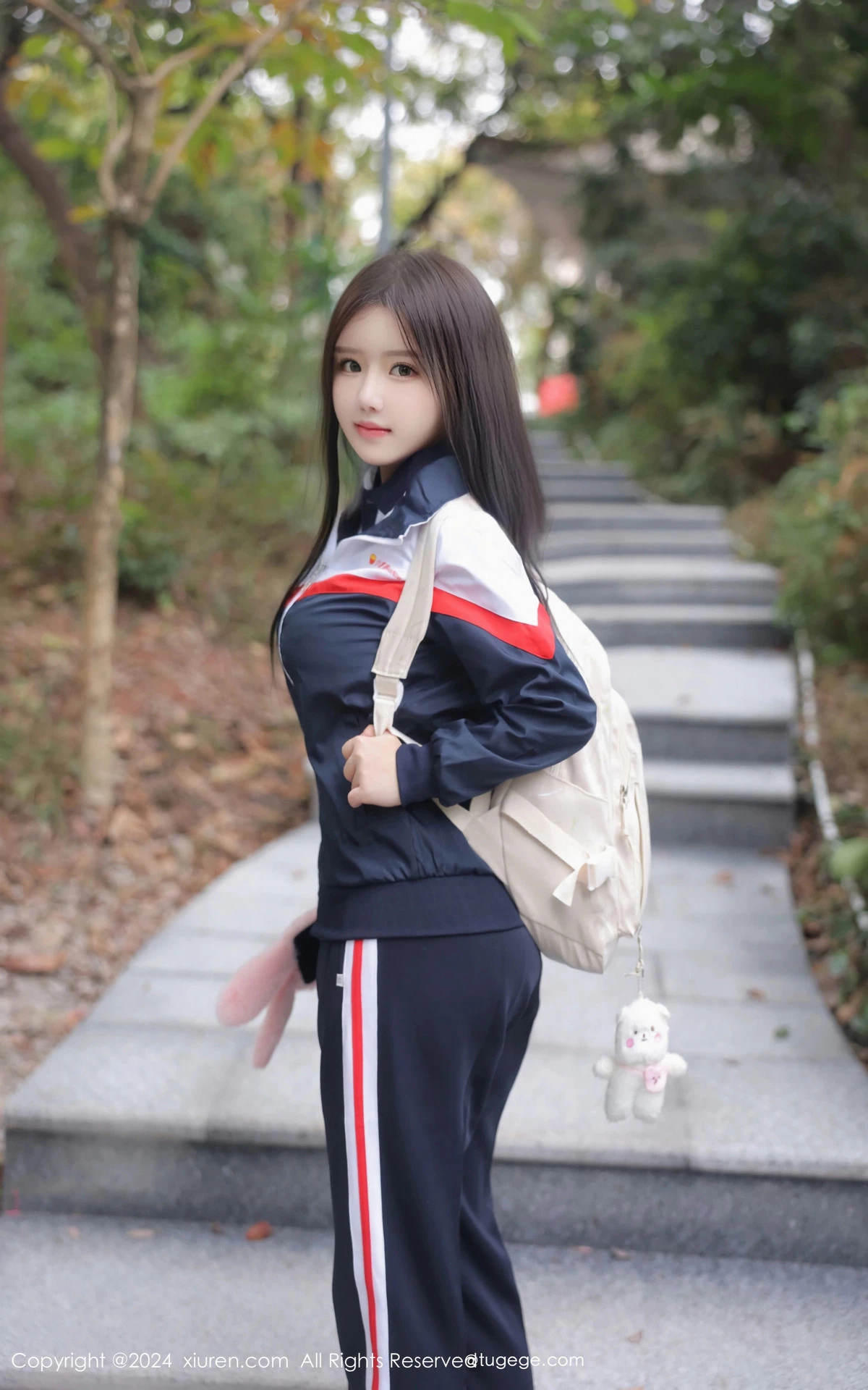 [秀人网] 2024.04.02 No.8335 小薯条nienie 美臀性感  第12张