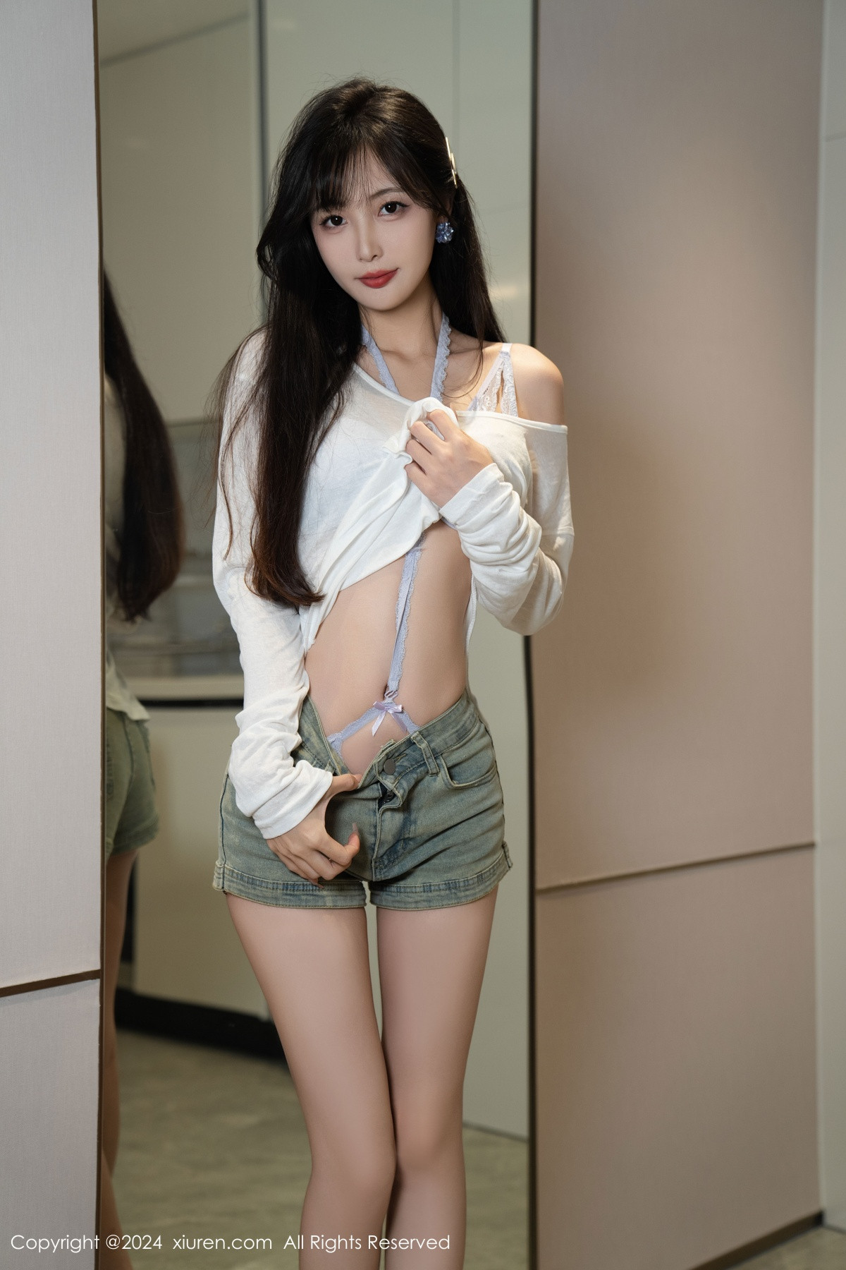 [秀人网] 2024.09.26 No.9215 林星阑 美腿性感  第29张