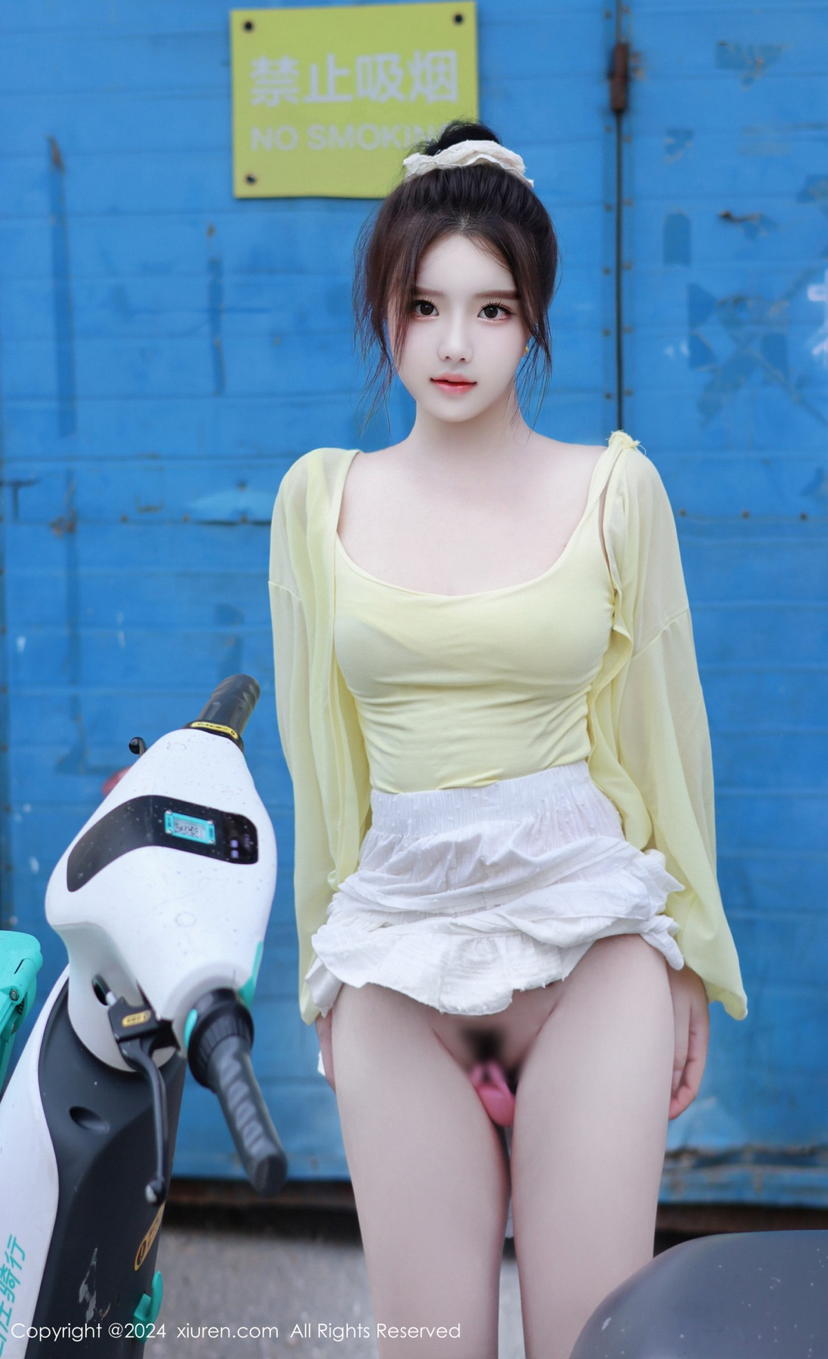 [秀人网] 2024.08.16 No.9024 小薯条nienie 美乳性感  第40张