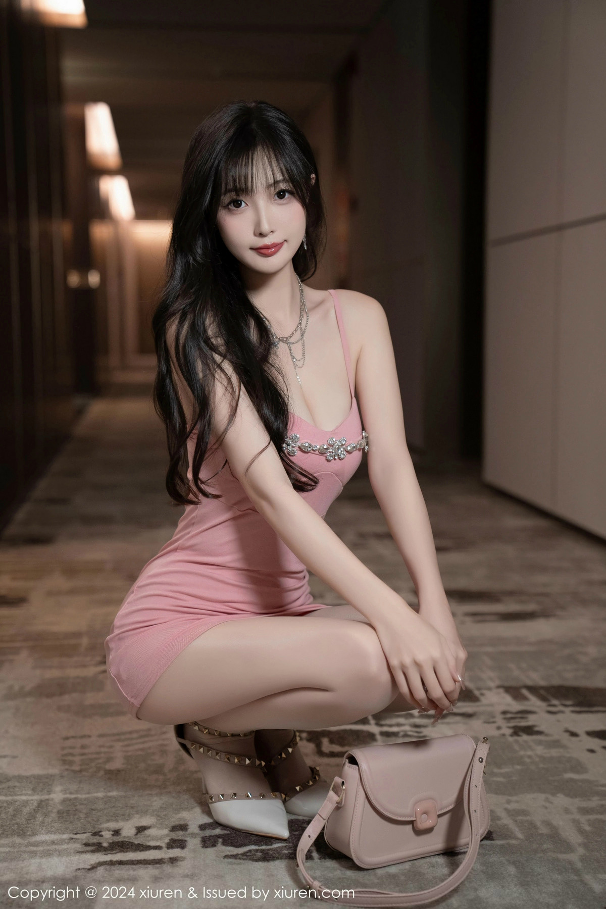 [秀人网] 2024.11.01 No.9380 林星阑 丝袜美腿  第26张
