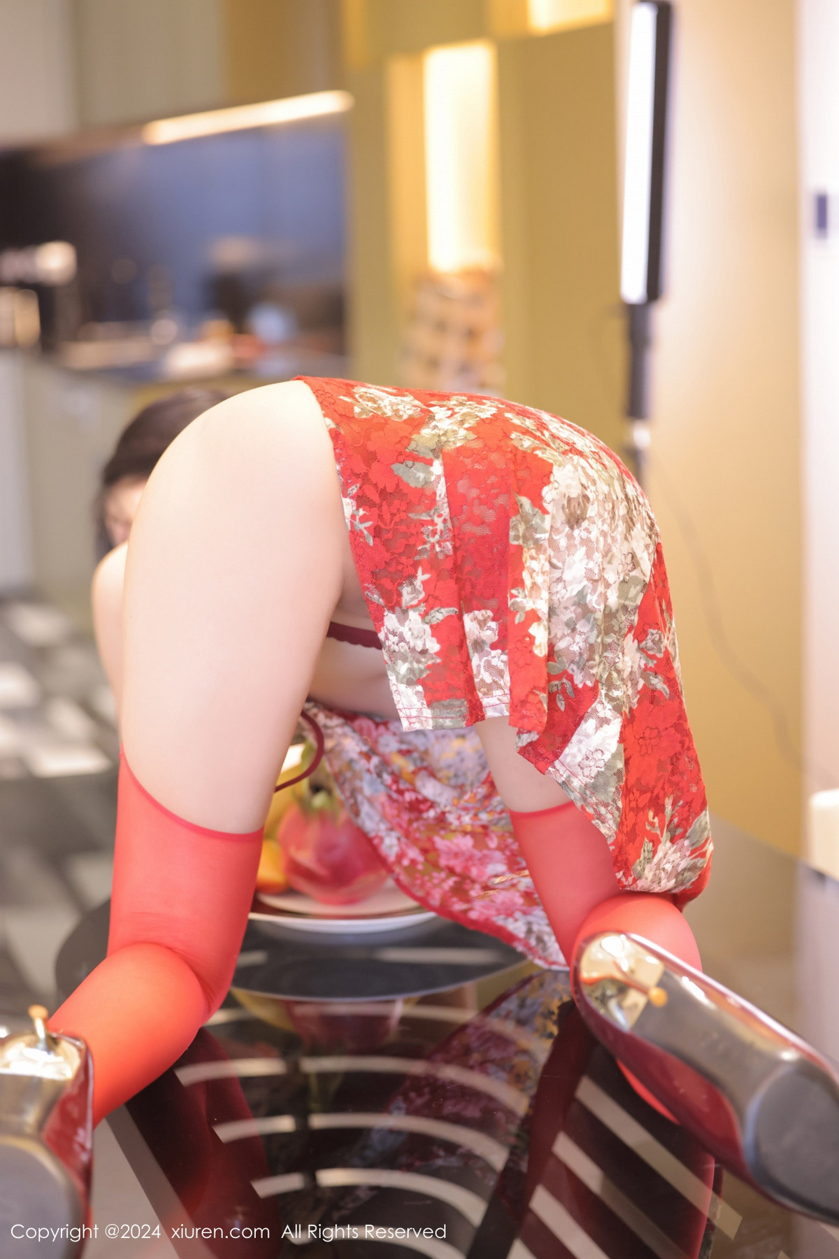 [秀人网] 2024.07.17 No.8871 尹甜甜 丝袜美腿  第47张