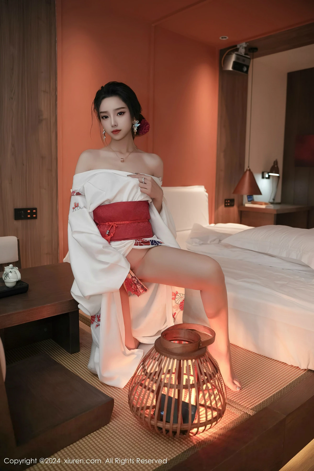 [秀人网] 2024.04.10 No.8367 苏曼兮 美腿性感  第39张