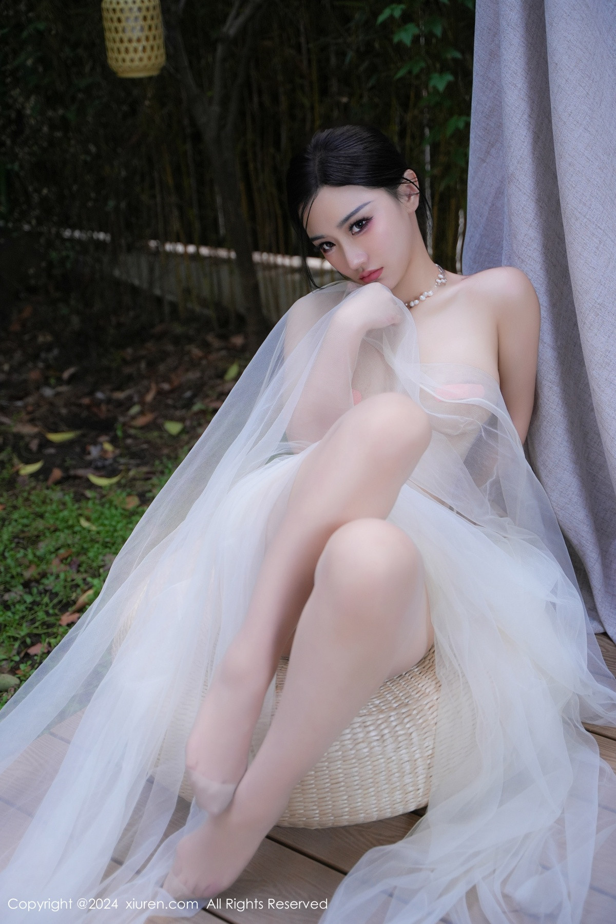 [秀人网] 2024.09.03 No.9105 妙可可Cheese 美腿性感  第27张