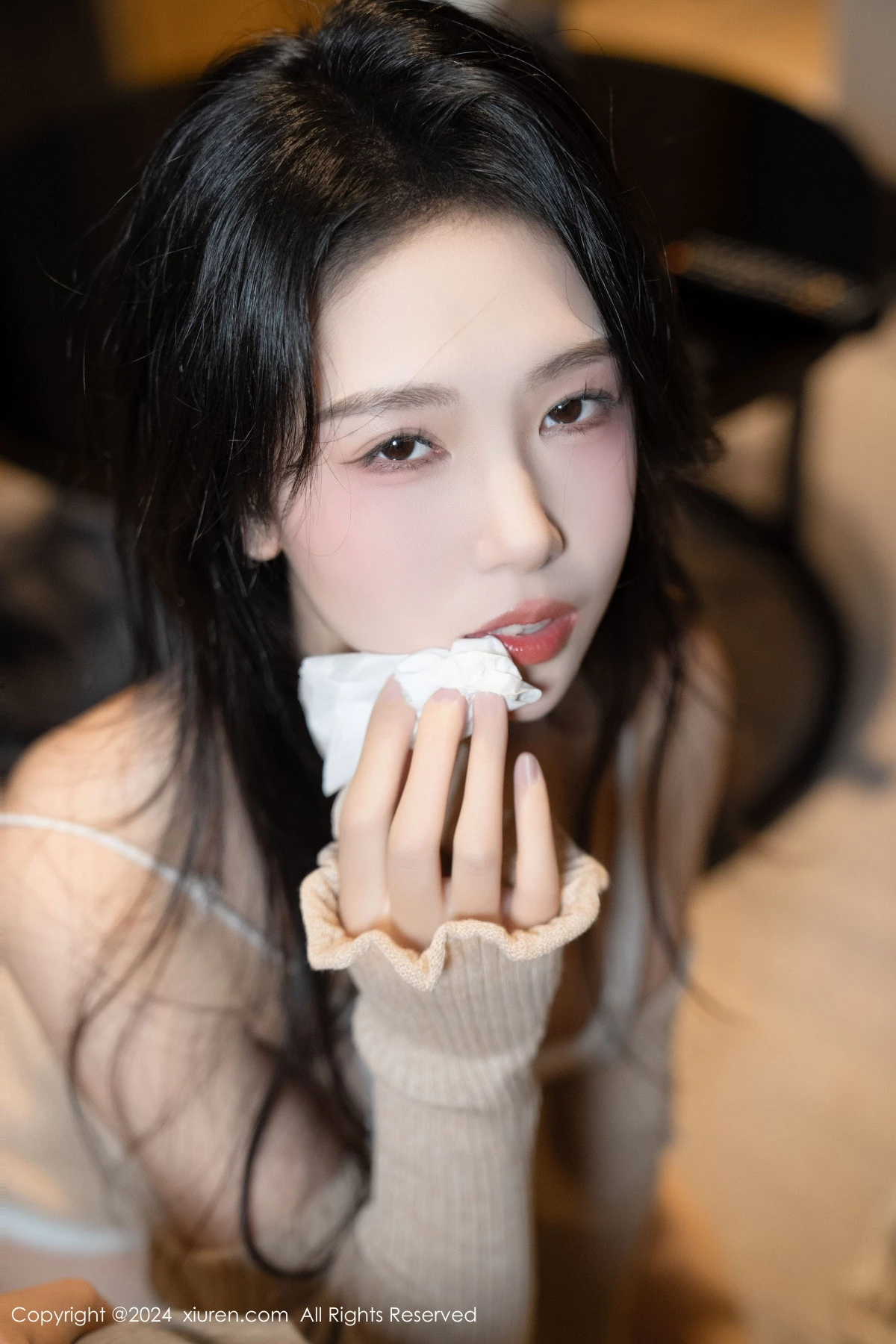 [秀人网] 2024.04.26 No.8455 利世 丝袜美腿  第71张