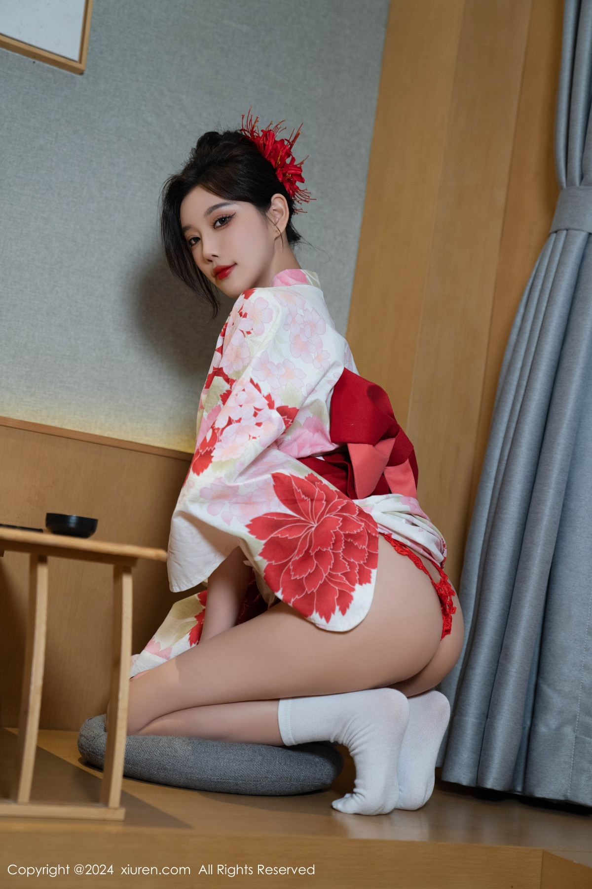[秀人网] 2024.09.25 No.9208 杨晨晨Yome 美腿性感  第61张