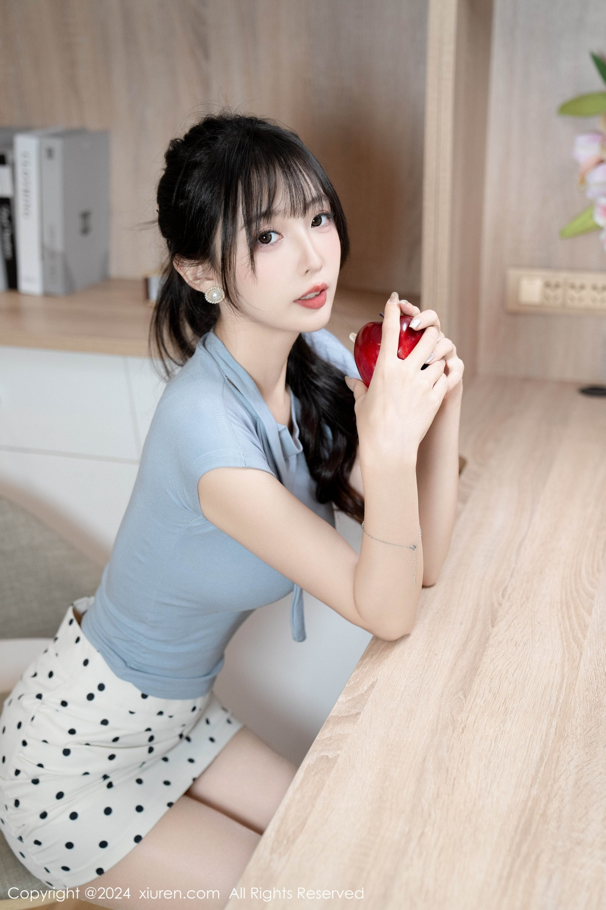 [秀人网] 2024.08.22 No.9054 林星阑 丝袜美腿  第56张